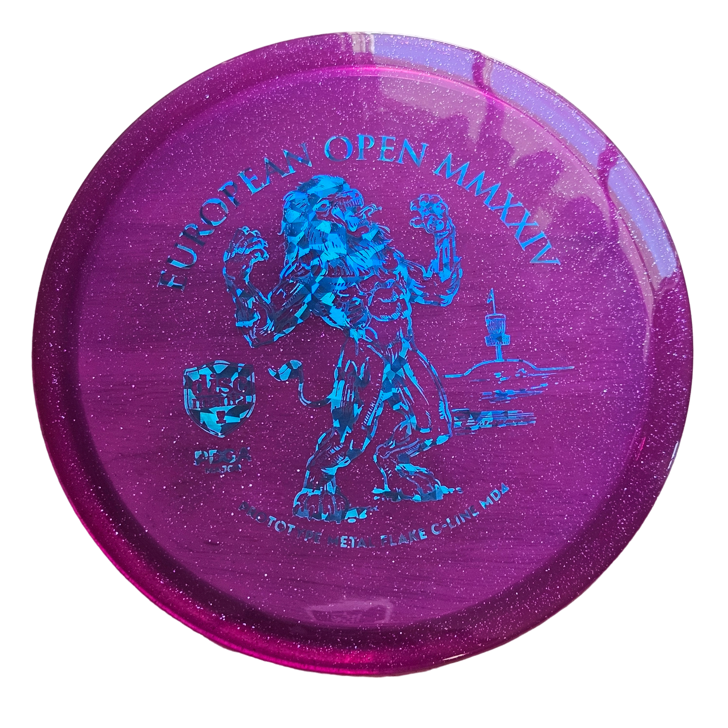 Discmania Prototype Metal Flake C-Line MD4
