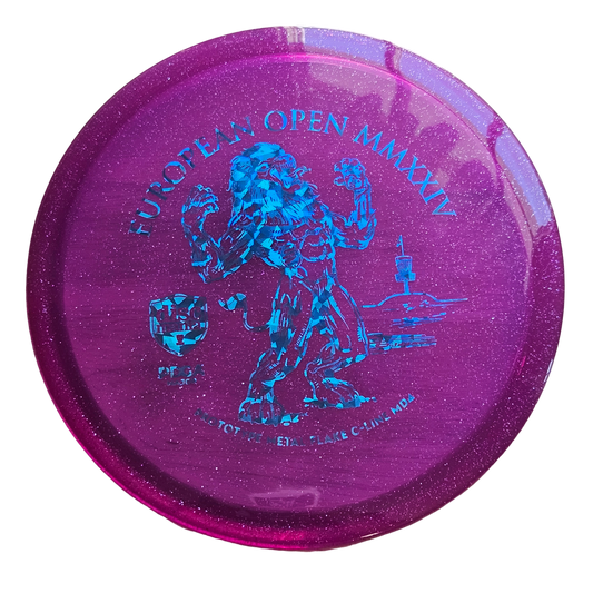 Discmania Prototype Metal Flake C-Line MD4