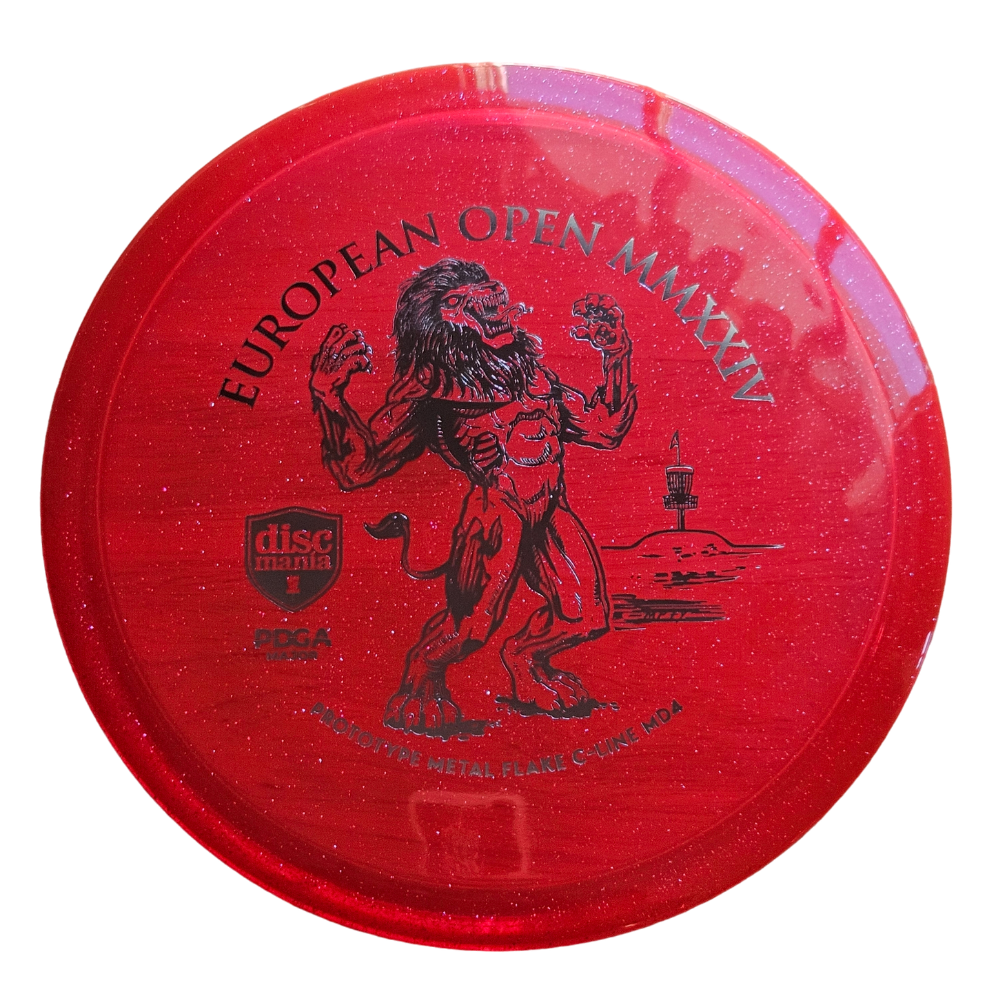 Discmania Prototype Metal Flake C-Line MD4