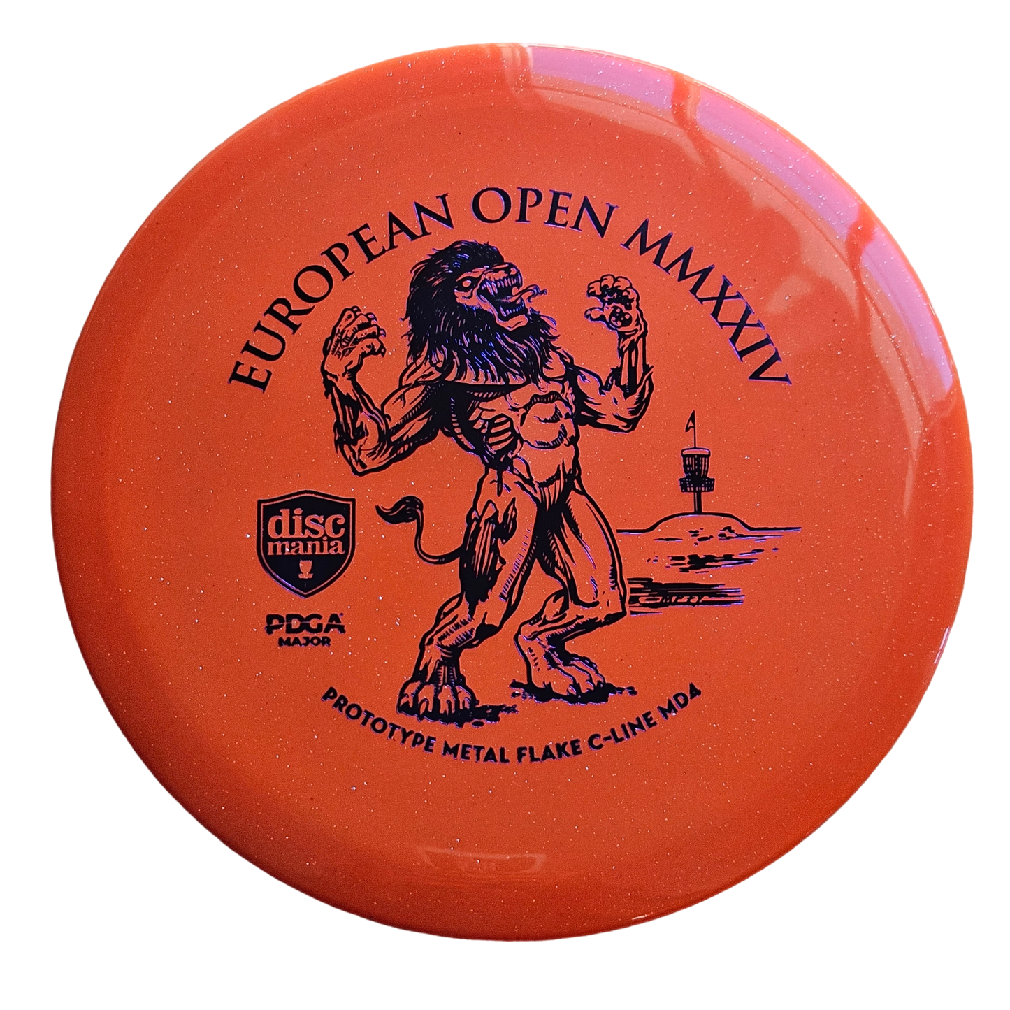 Discmania Prototype Metal Flake C-Line MD4