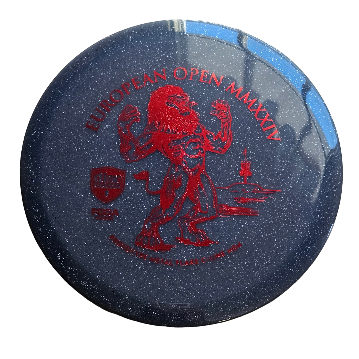 Discmania Prototype Metal Flake C-Line MD4