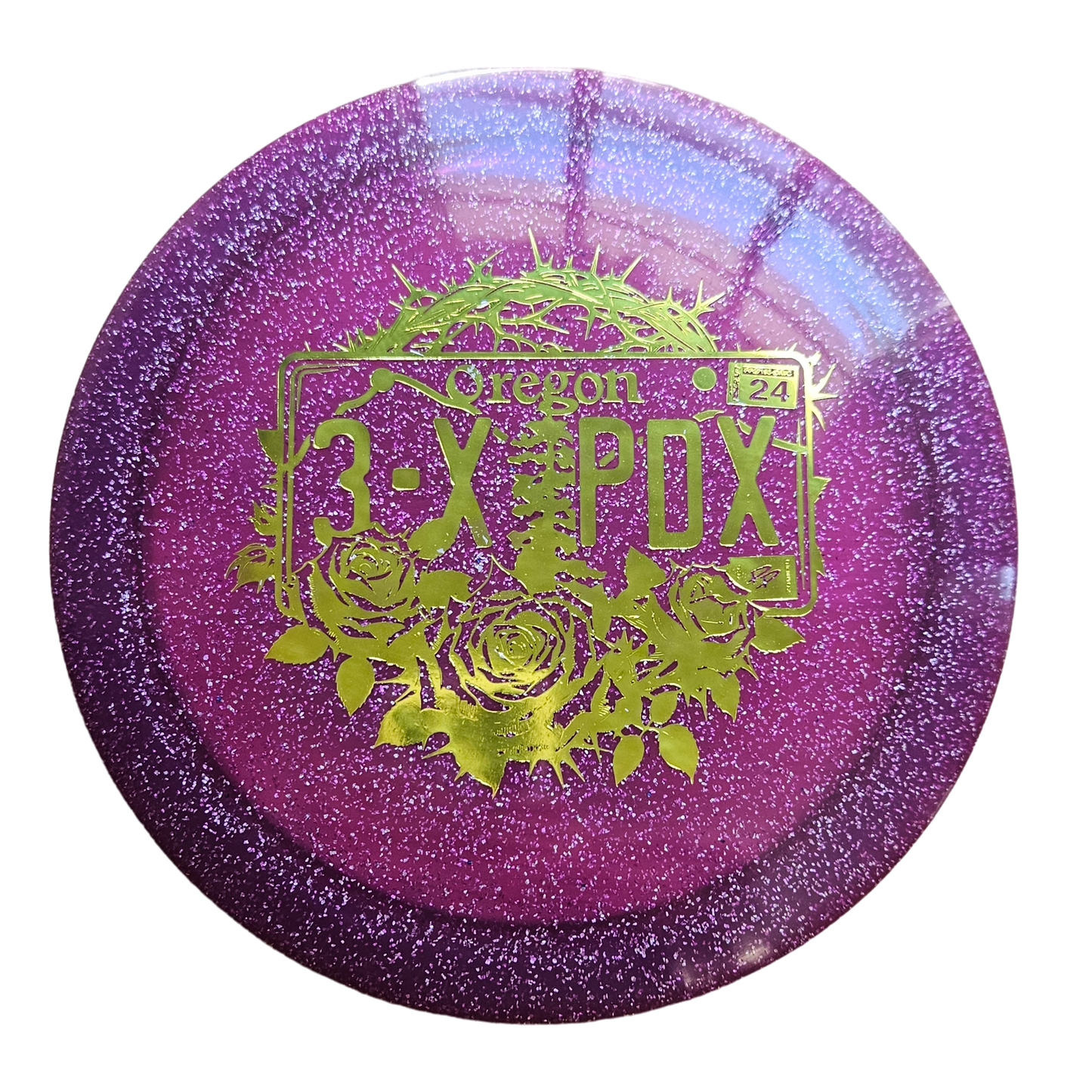 Discraft Paige Pierce PDX CryZtal Sparkle Drive