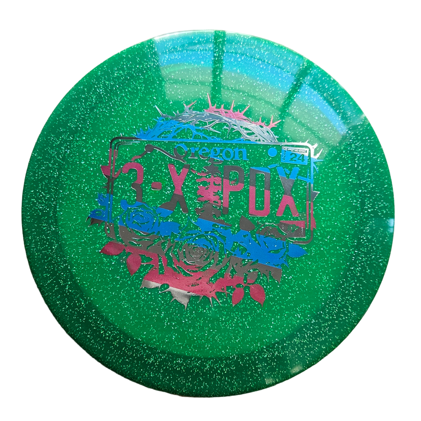 Discraft Paige Pierce PDX CryZtal Sparkle Drive
