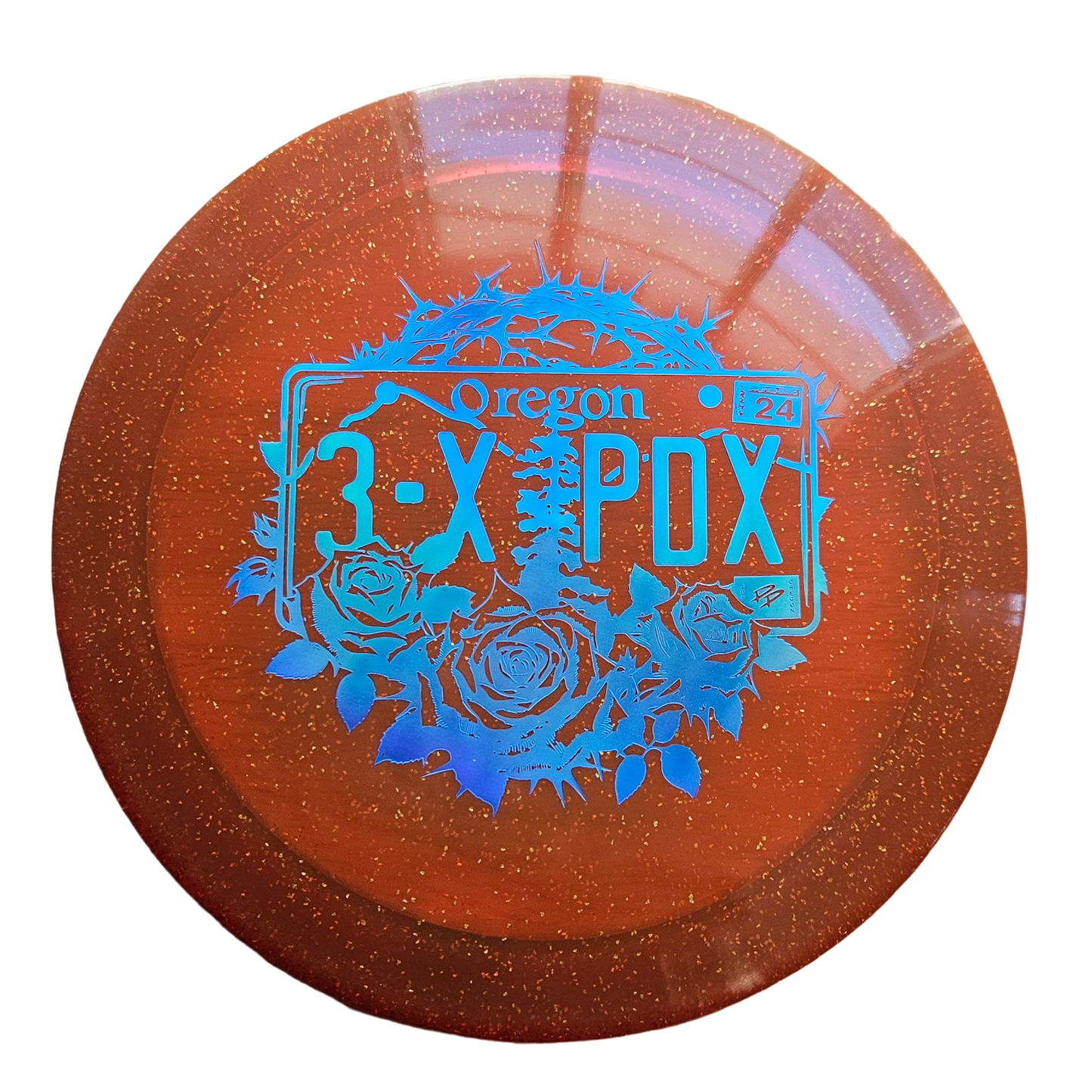 Discraft Paige Pierce PDX CryZtal Sparkle Drive