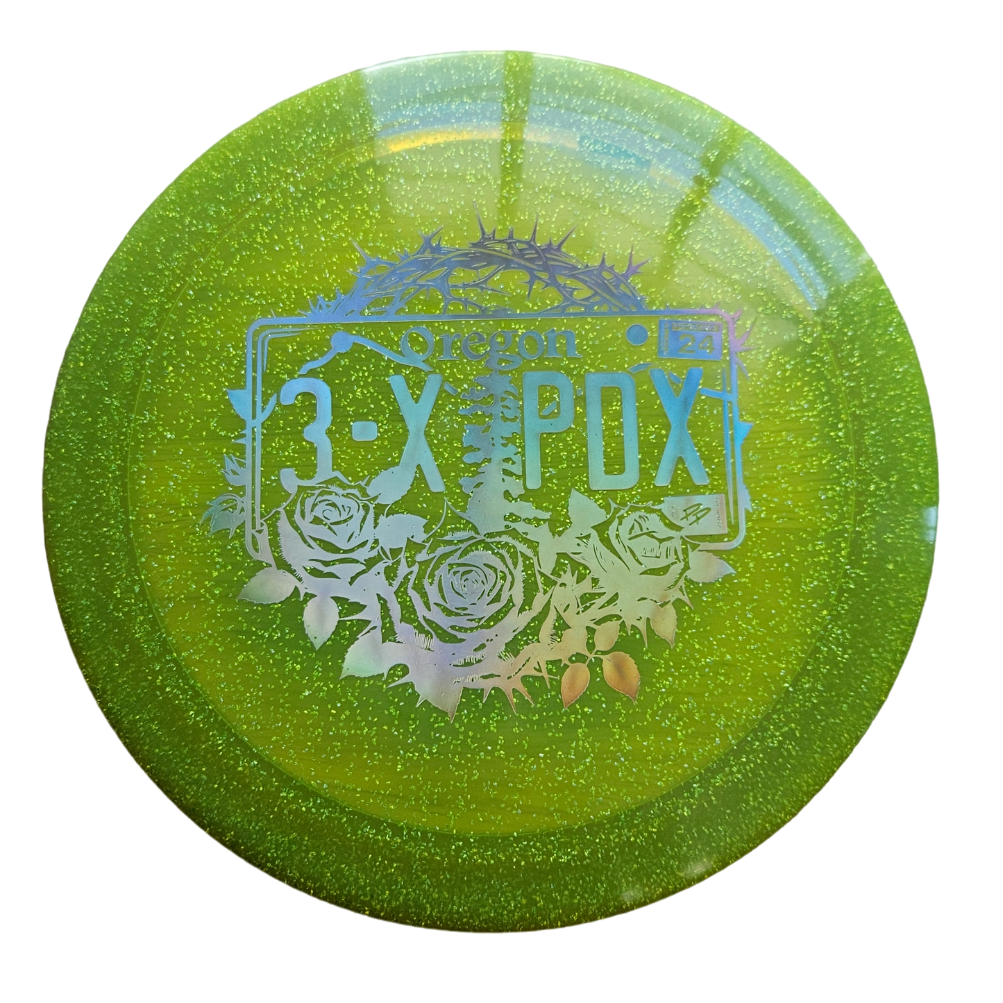 Discraft Paige Pierce PDX CryZtal Sparkle Drive