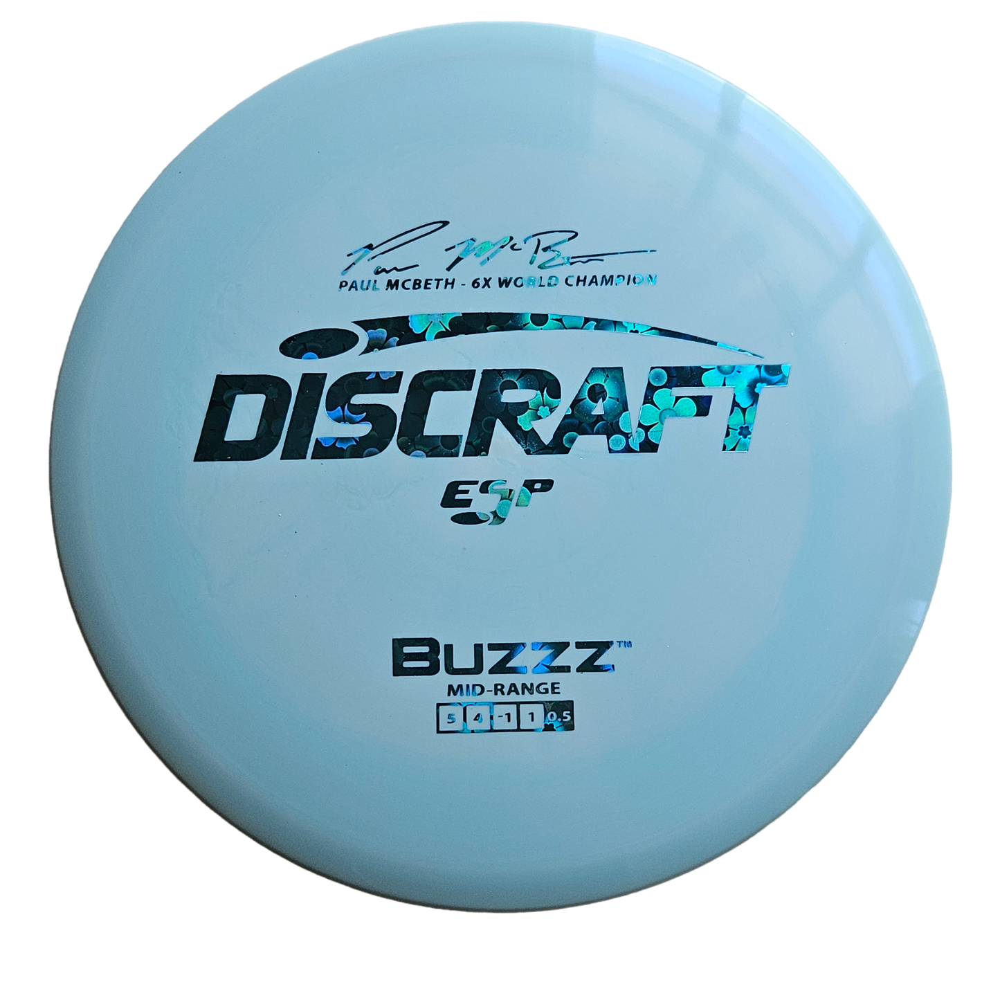 Discraft Paul McBeth Signature Series ESP Buzzz