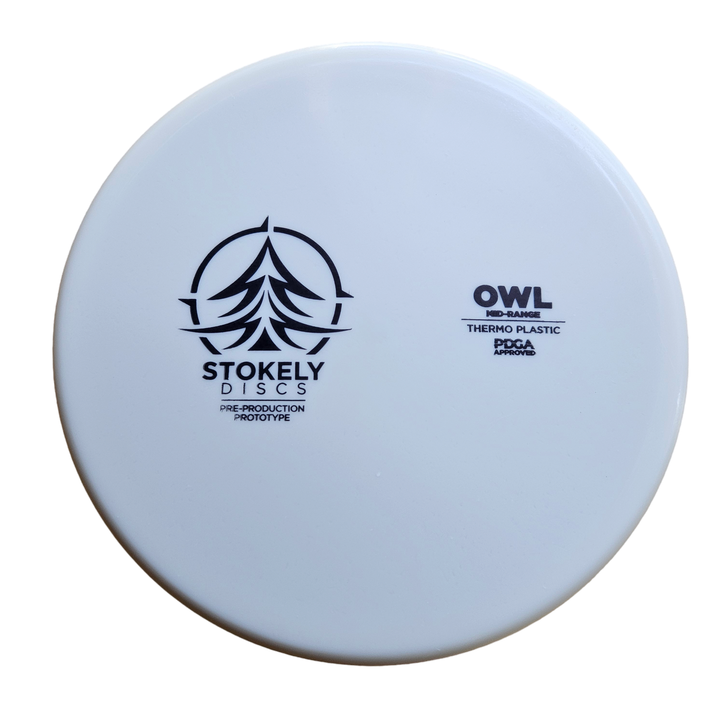 Stokely Discs Prototype Thermo Owl