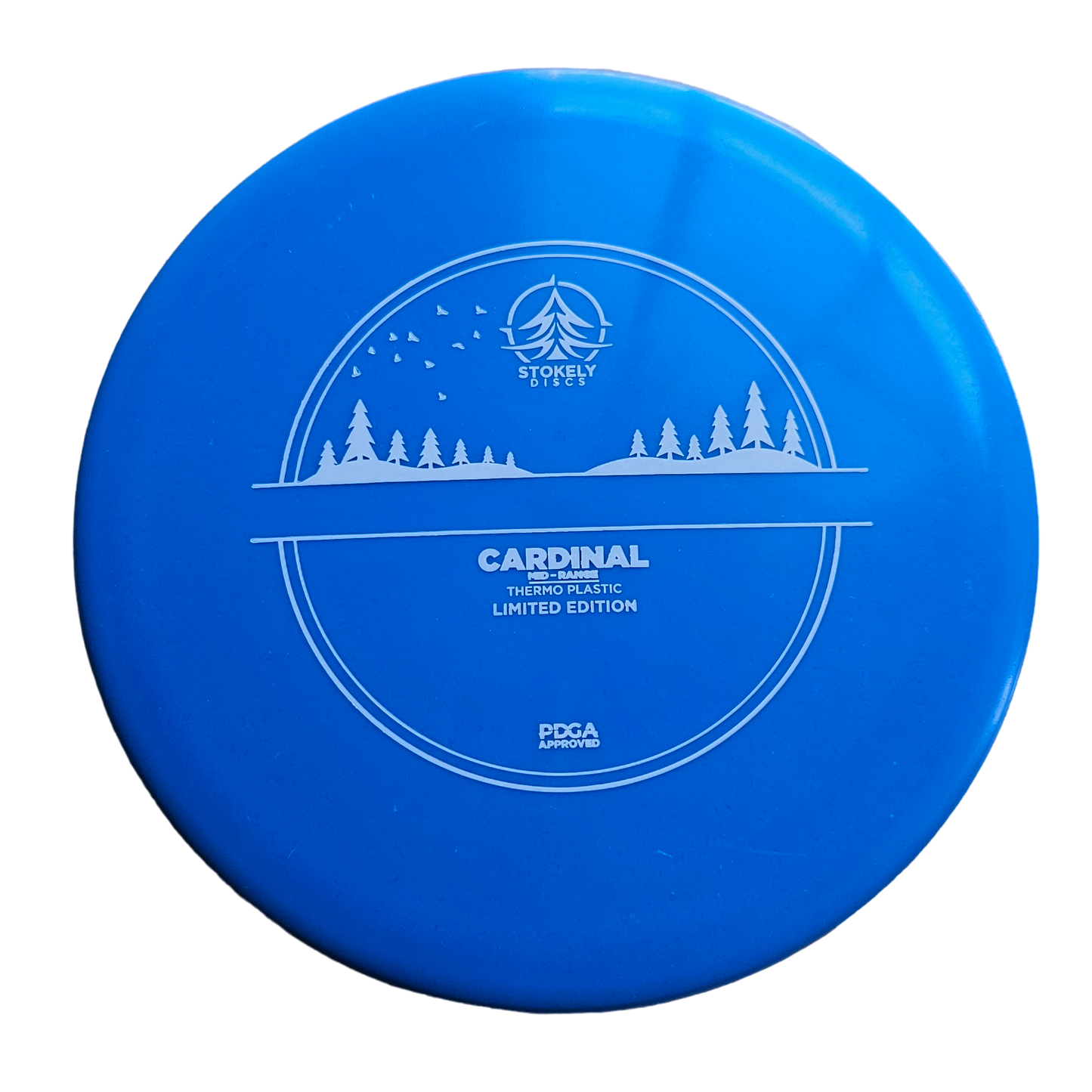 Stokely Discs Limited Edition Thermo Cardinal