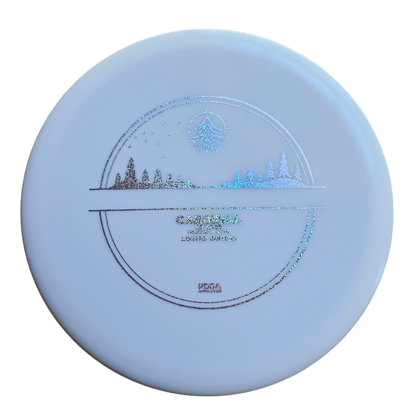 Stokely Discs Limited Edition Thermo Cardinal