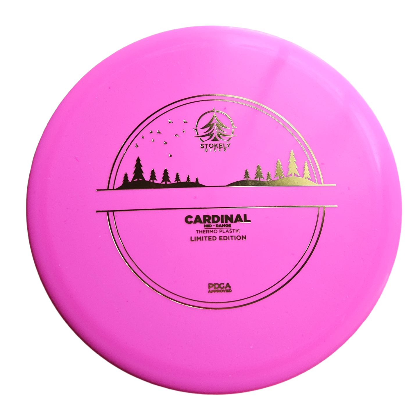 Stokely Discs Limited Edition Thermo Cardinal