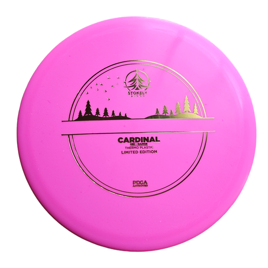 Stokely Discs Limited Edition Thermo Cardinal