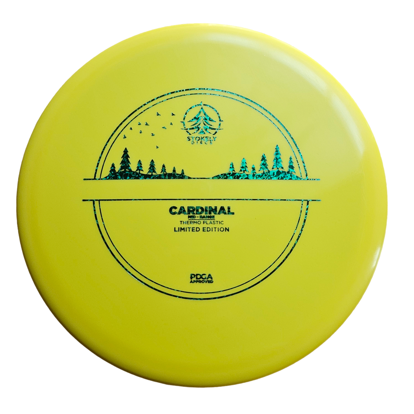 Stokely Discs Limited Edition Thermo Cardinal