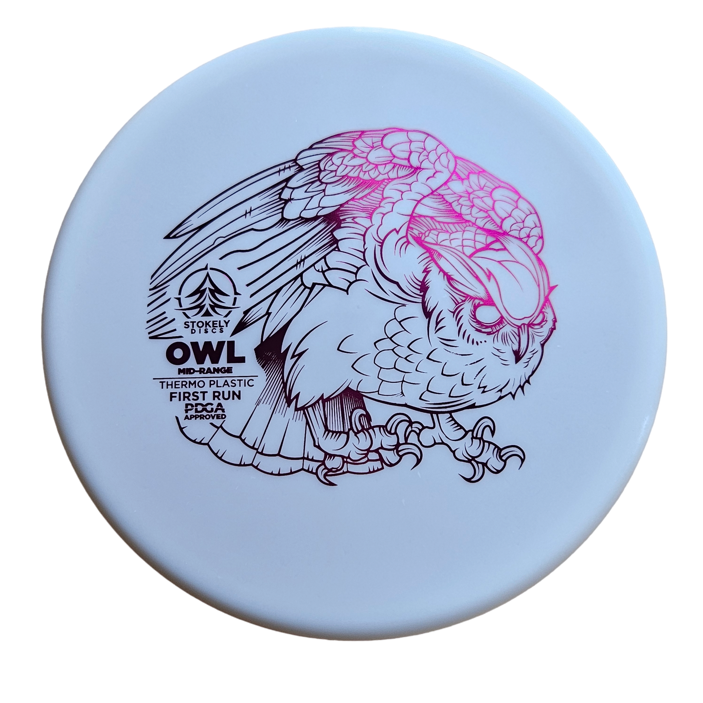 Stokely Discs First Run Thermo Owl