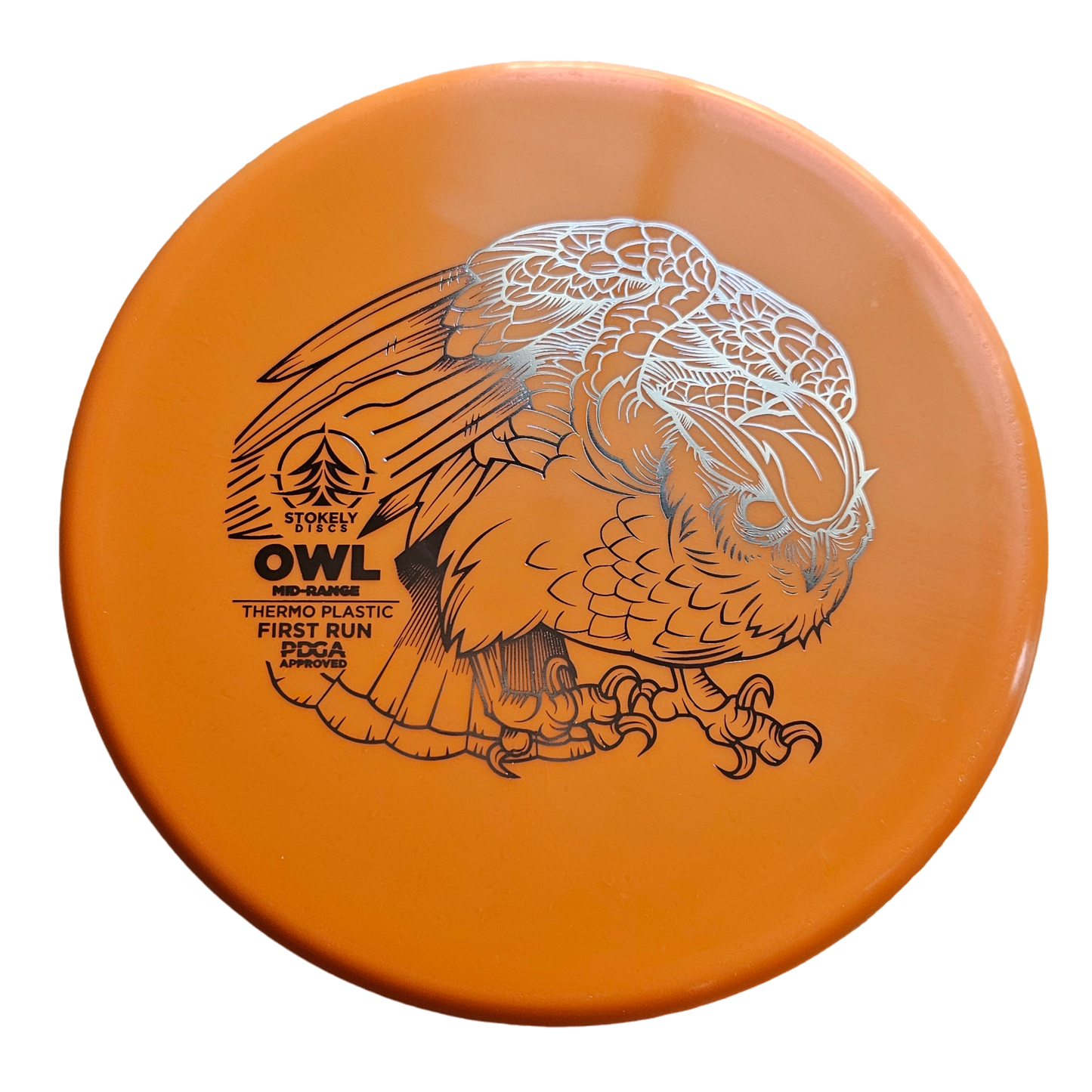 Stokely Discs First Run Thermo Owl