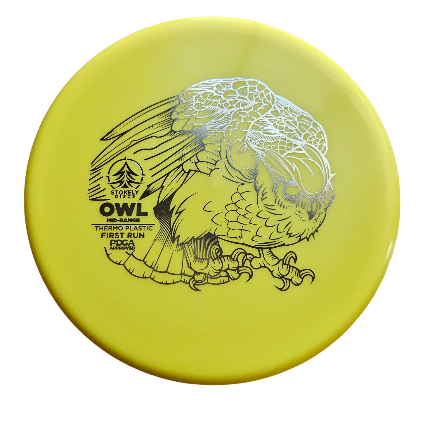 Stokely Discs First Run Thermo Owl