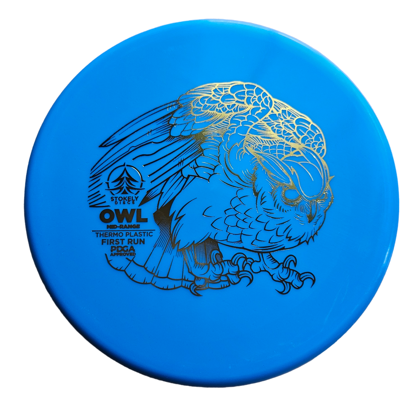 Stokely Discs First Run Thermo Owl