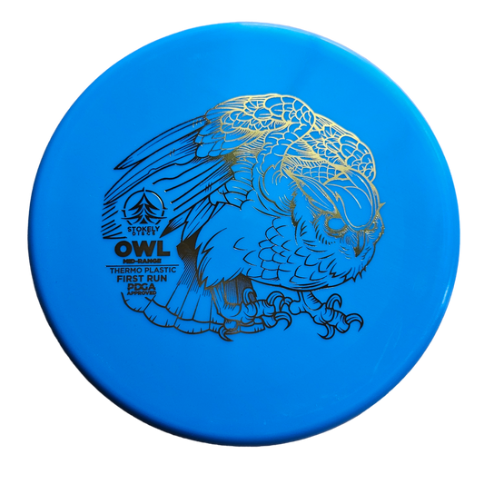 Stokely Discs First Run Thermo Owl