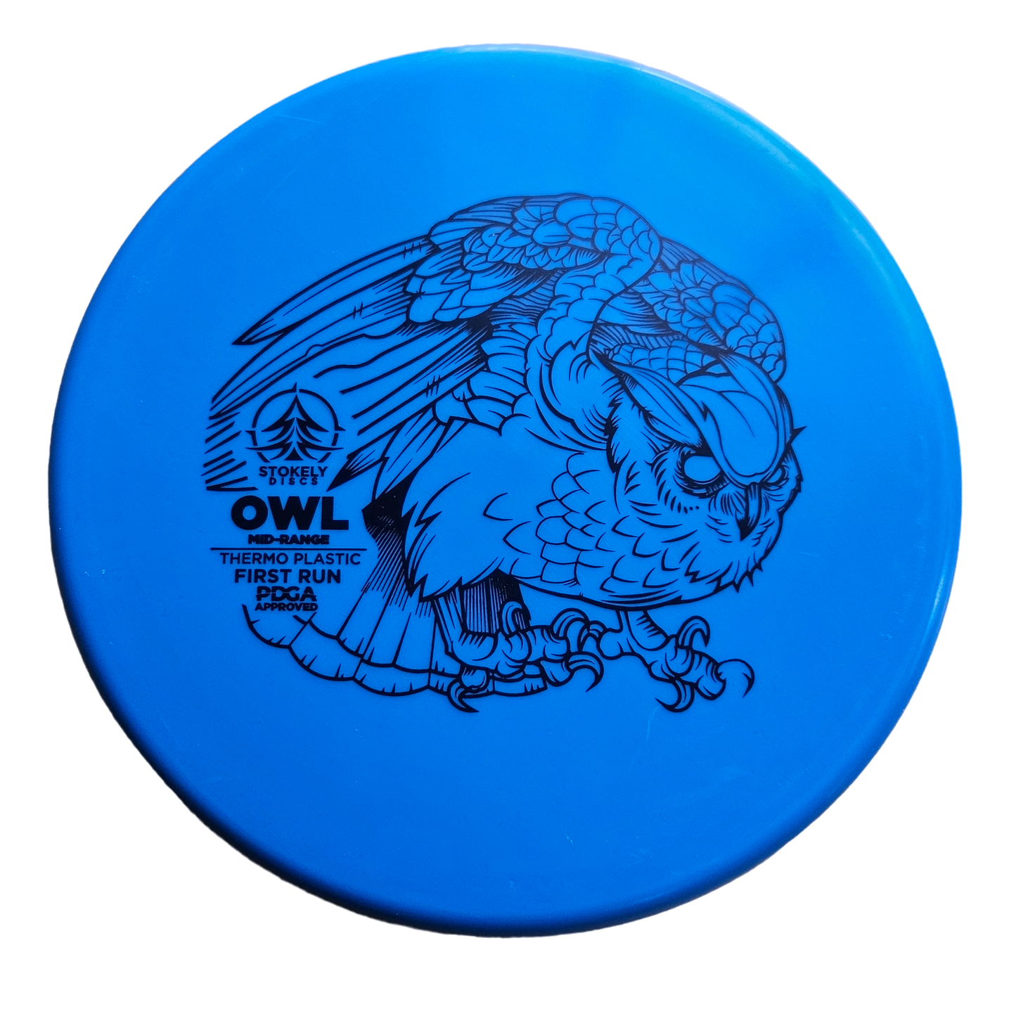 Stokely Discs First Run Thermo Owl