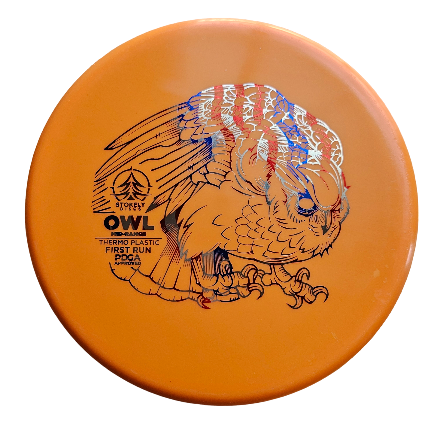 Stokely Discs First Run Thermo Owl