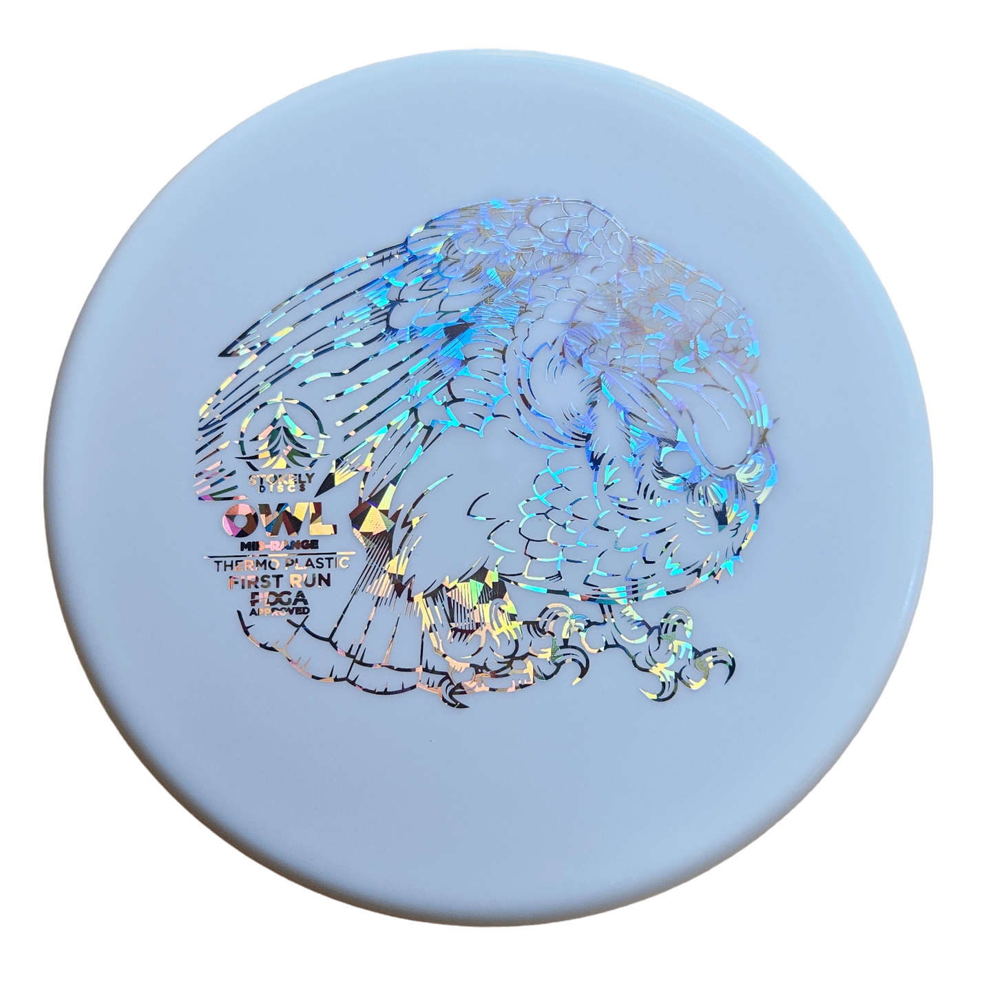 Stokely Discs First Run Thermo Owl
