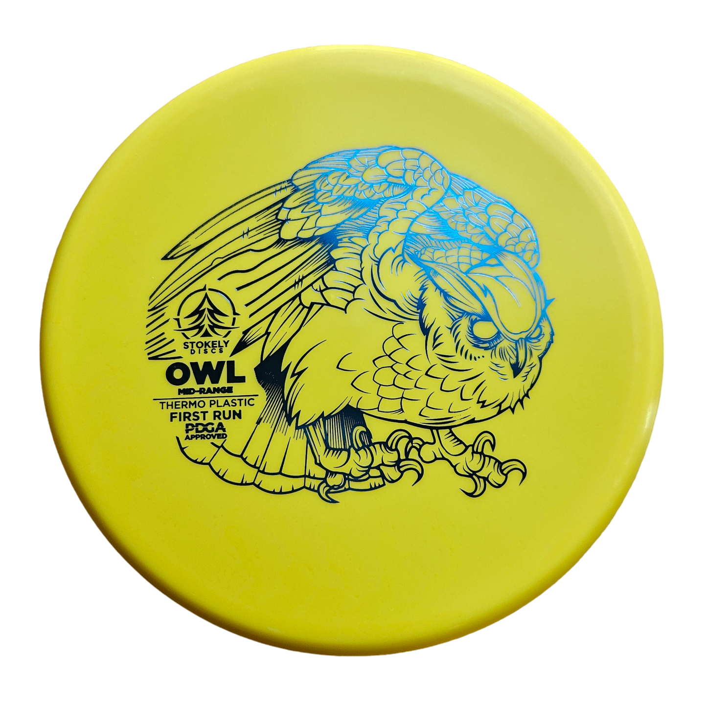 Stokely Discs First Run Thermo Owl