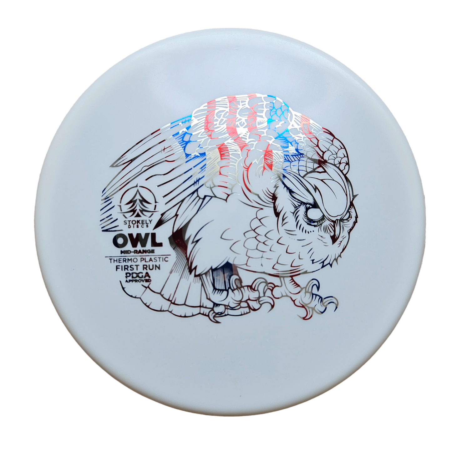 Stokely Discs First Run Thermo Owl
