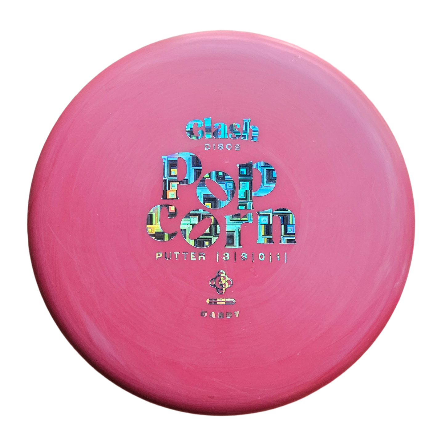 Clash Popcorn - Hardy plastic