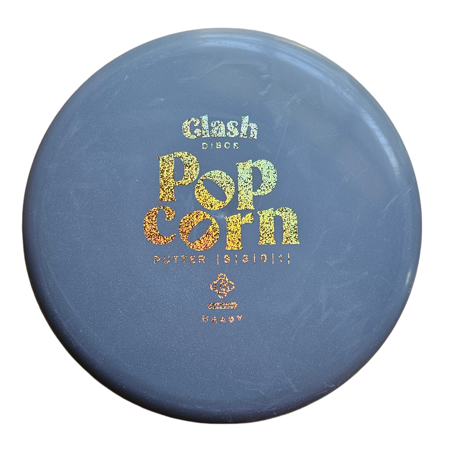 Clash Popcorn - Hardy plastic
