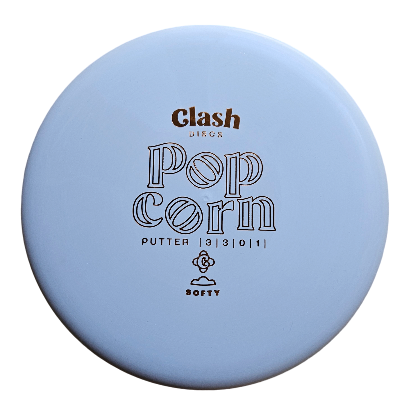 Clash Discs Popcorn - Softy Plastic