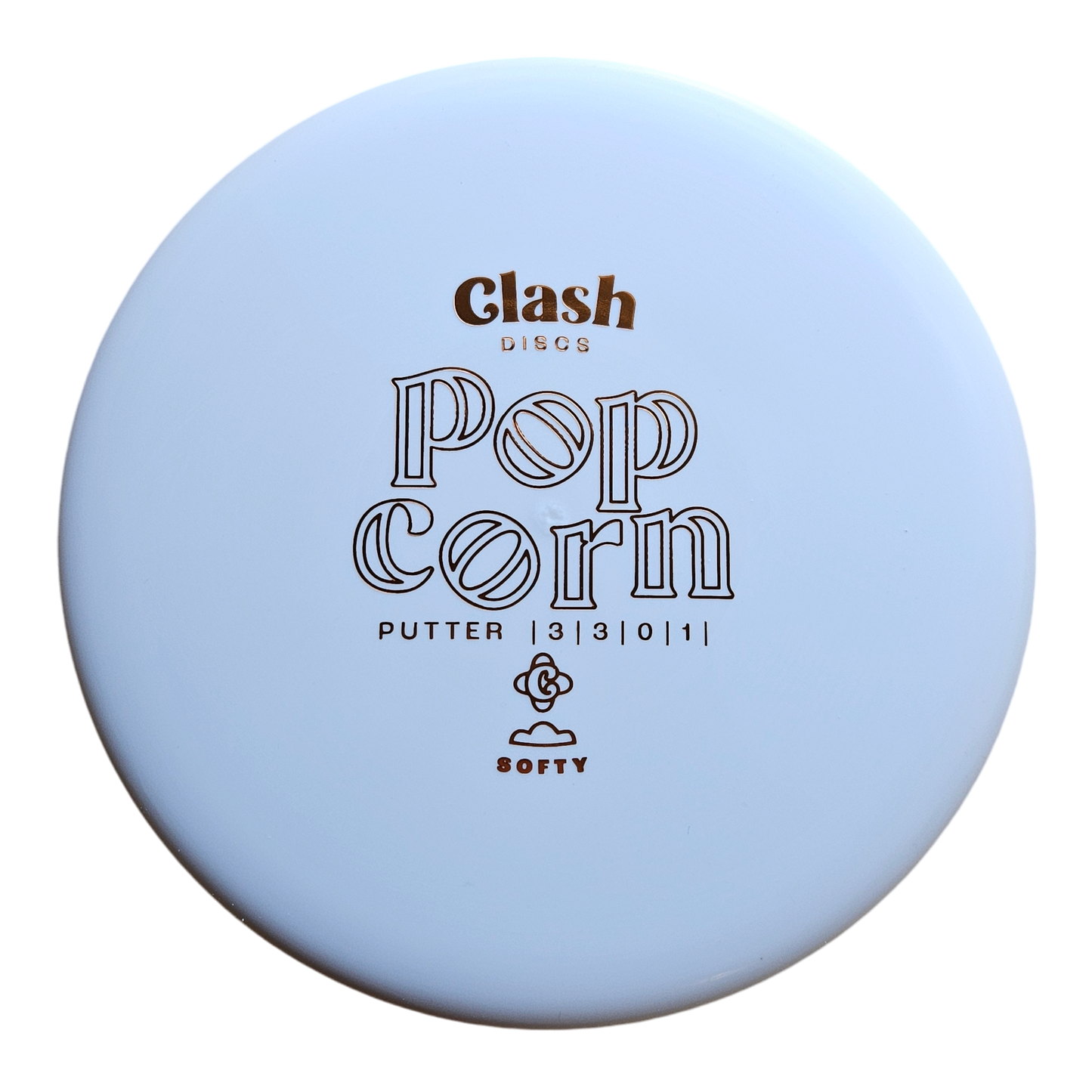 Clash Discs Popcorn - Softy Plastic