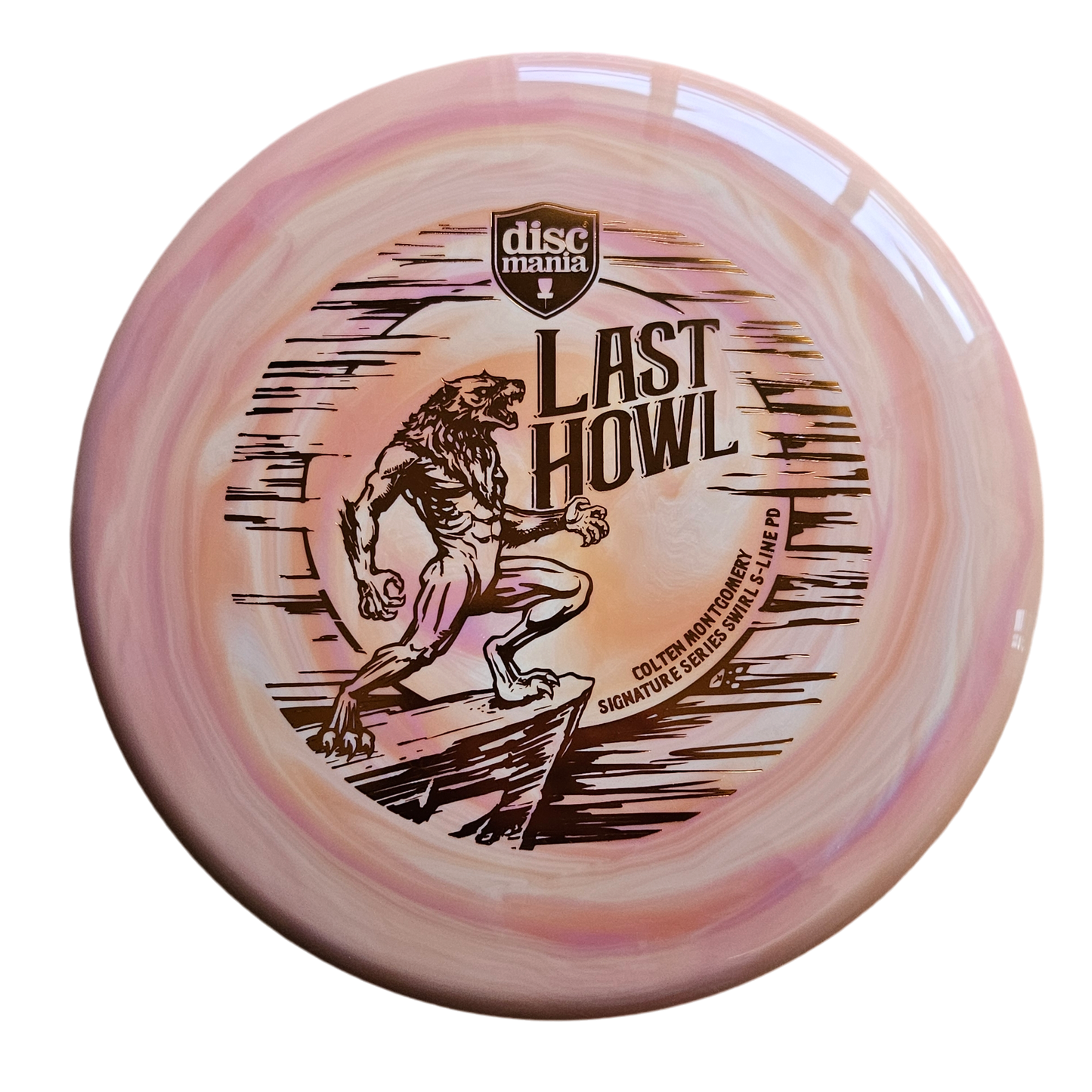 Discmania Last Howl - Colten Montgomery Signature Series Swirl S-Line PD