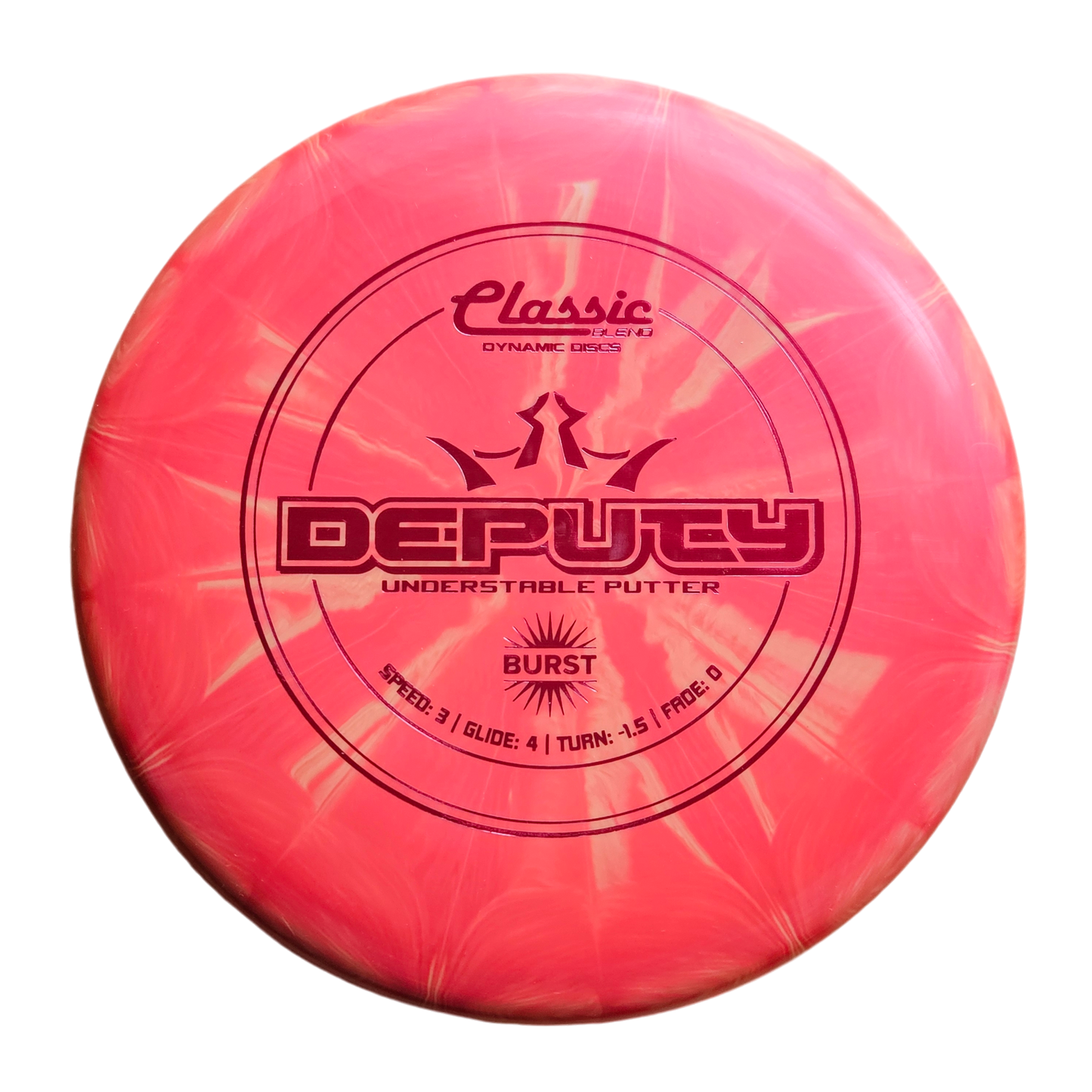 Dynamic Discs Classic Blend Burst Deputy
