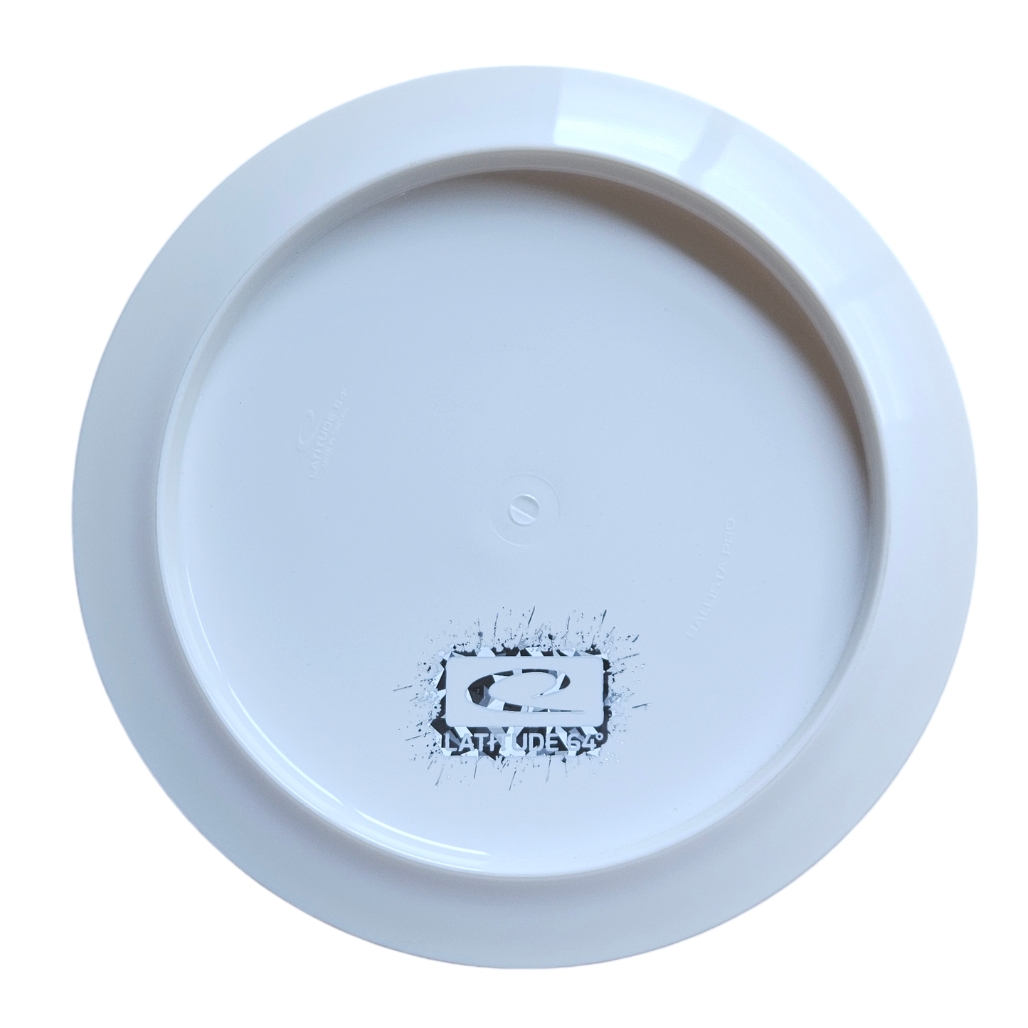 Lattude64 Gold Line Ballista Pro - Blank White