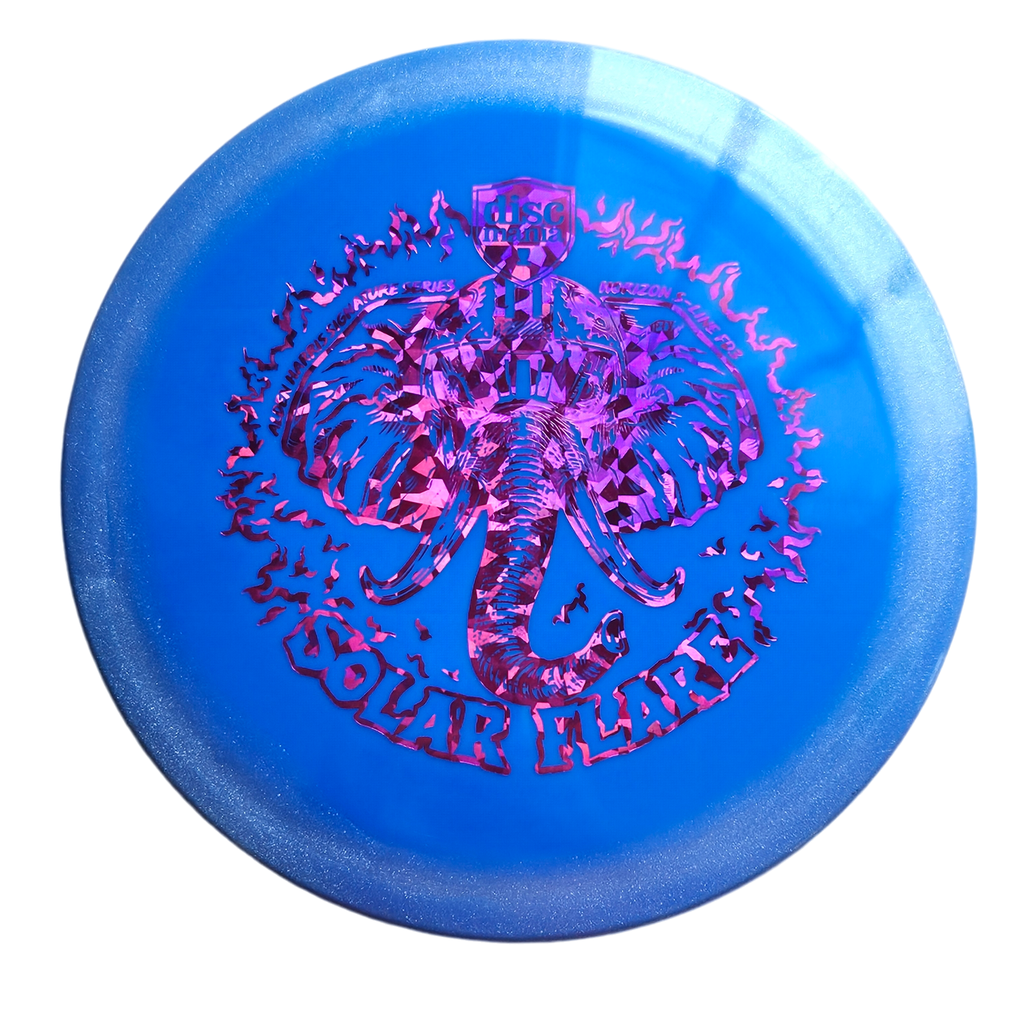 Discmania Alden Harris Horizon S-Line FD3 (Solar Flare)
