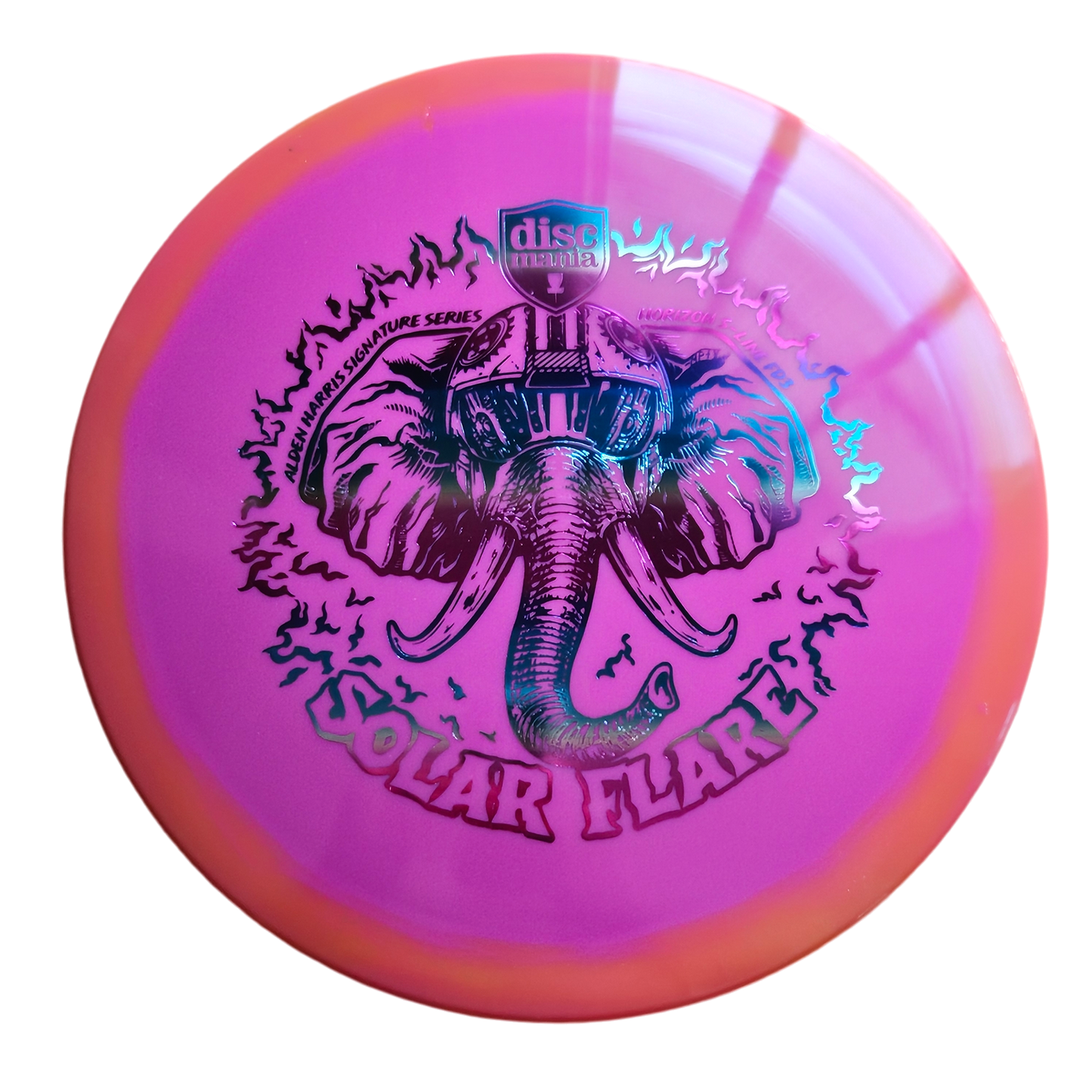 Discmania Alden Harris Horizon S-Line FD3 (Solar Flare)