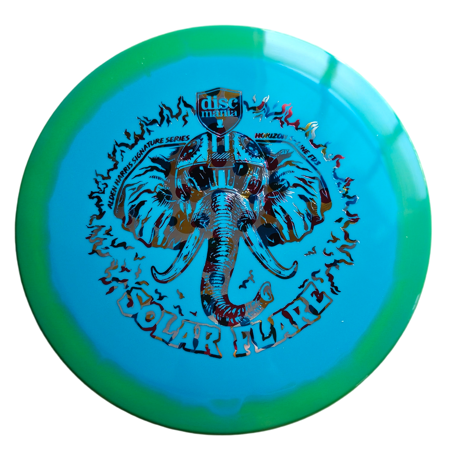 Discmania Alden Harris Horizon S-Line FD3 (Solar Flare)