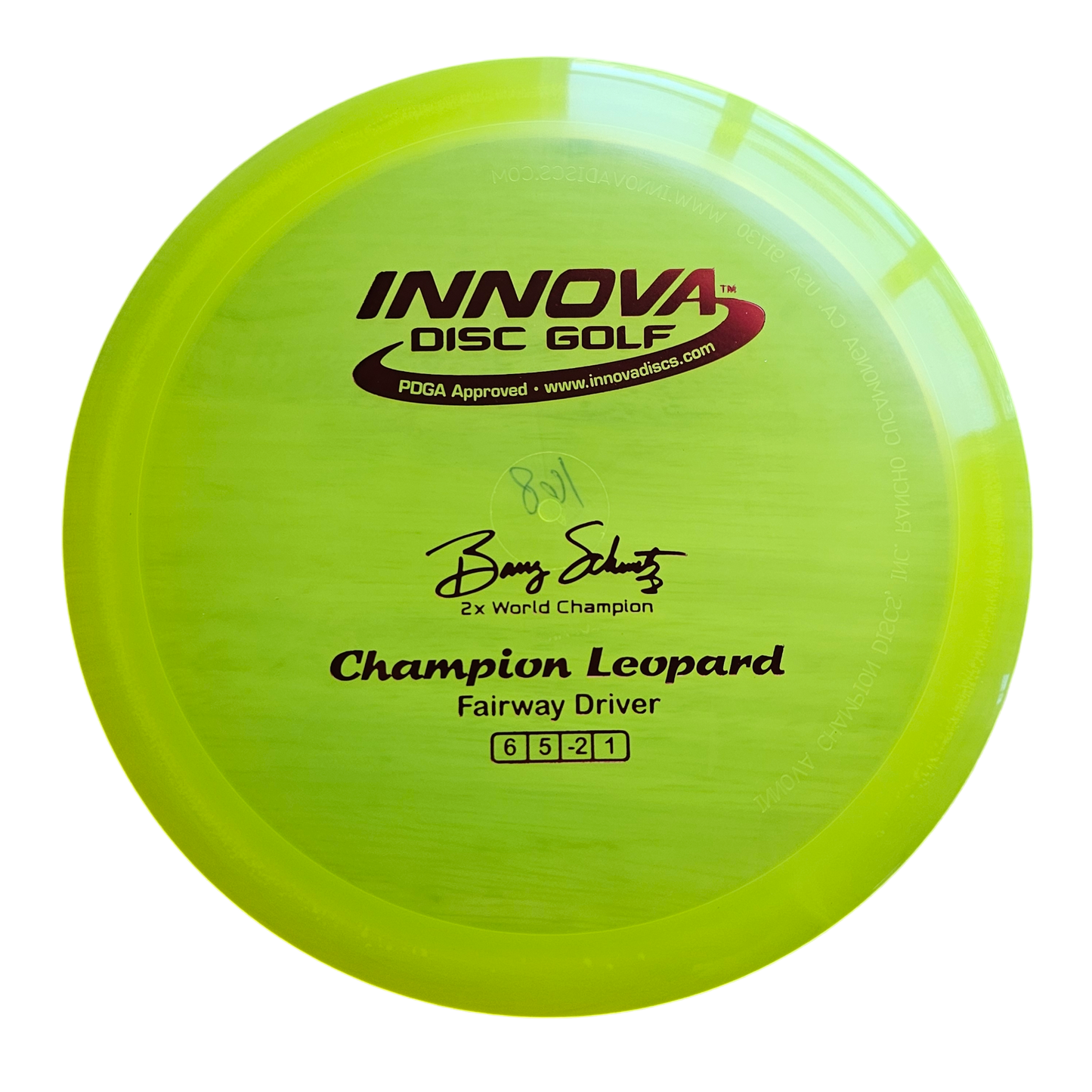 Champion Leopard