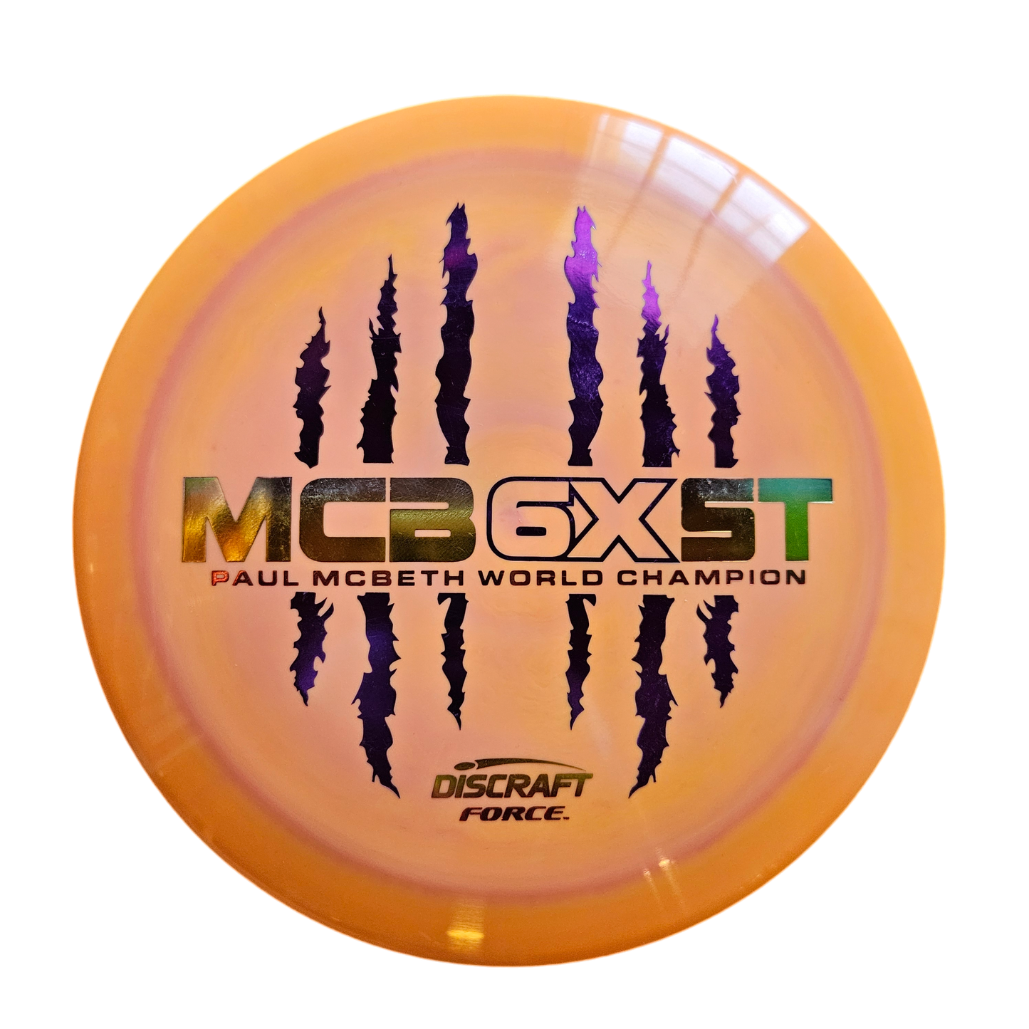 Paul McBeth 6X MCB6XST ESP Force