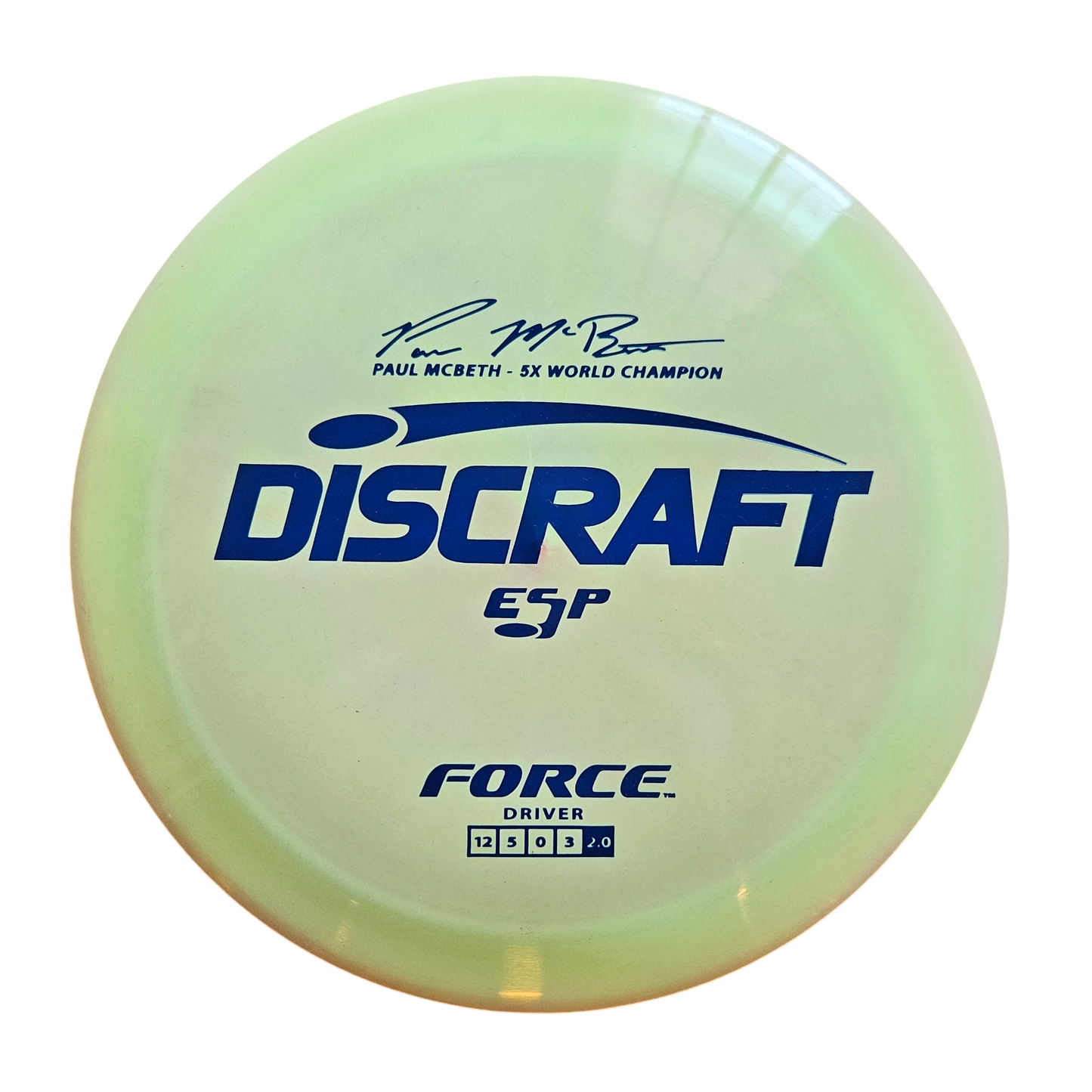 Discraft ESP Paul McBeth Signature Force