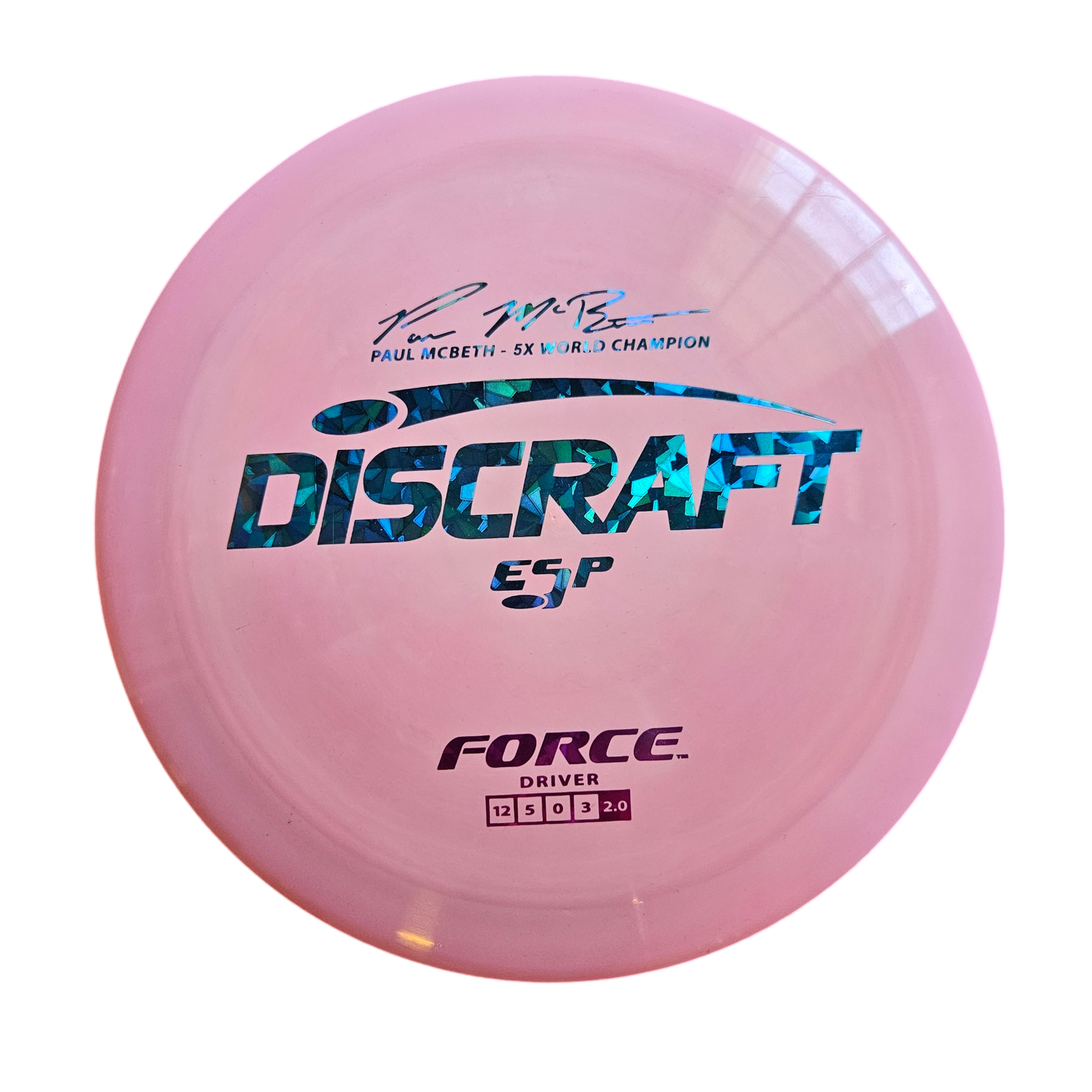 Discraft ESP Paul McBeth Signature Force