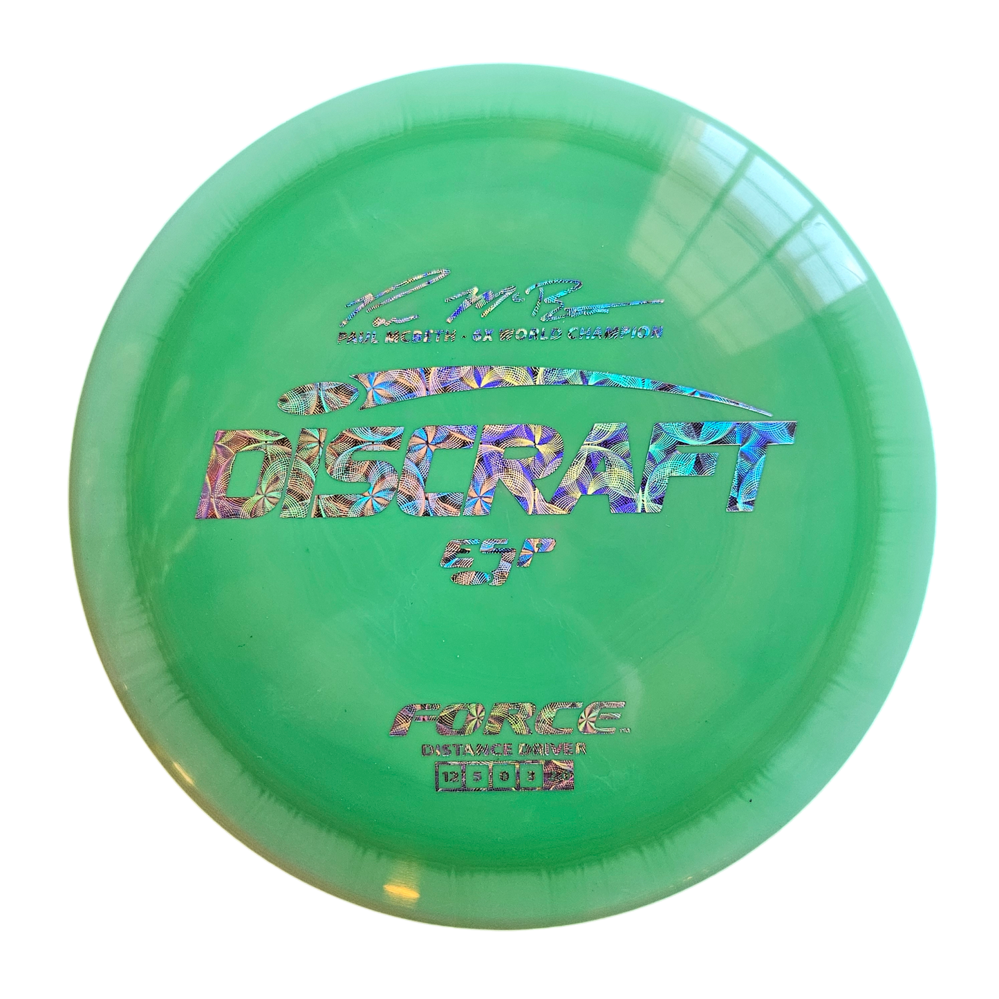 Discraft ESP Paul McBeth Signature Force