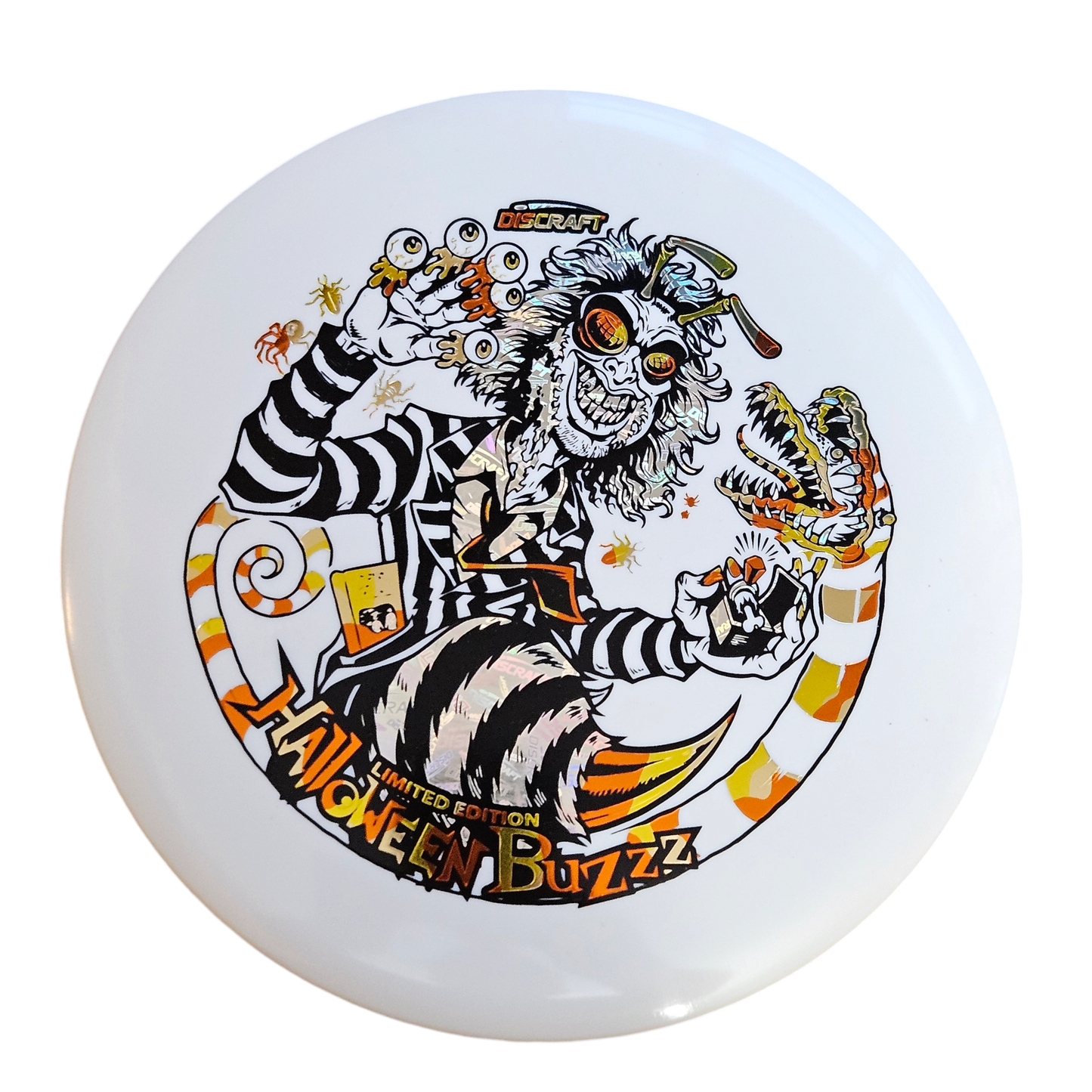 Discraft 2024 Halloween Buzzz - Triple Foil