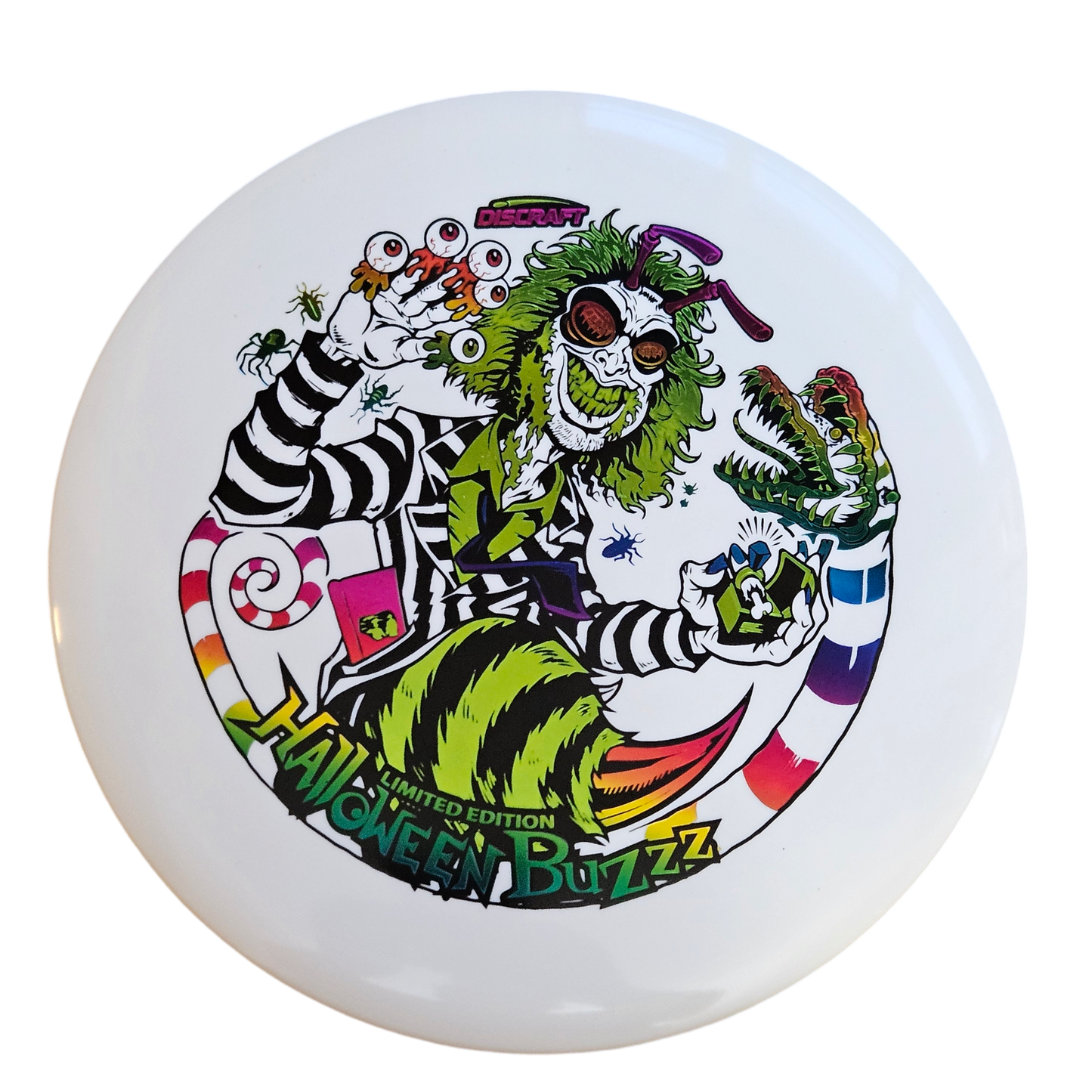 Discraft 2024 Halloween Buzzz - Triple Foil