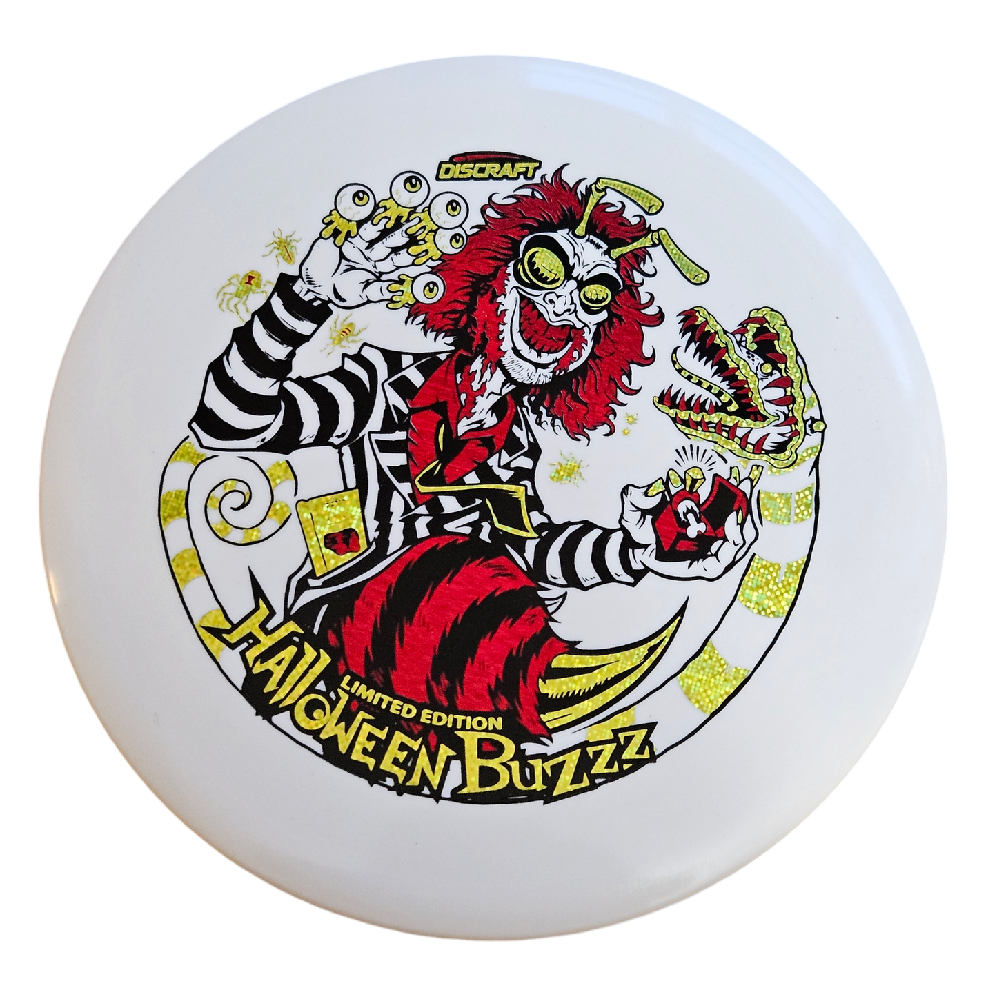Discraft 2024 Halloween Buzzz - Triple Foil