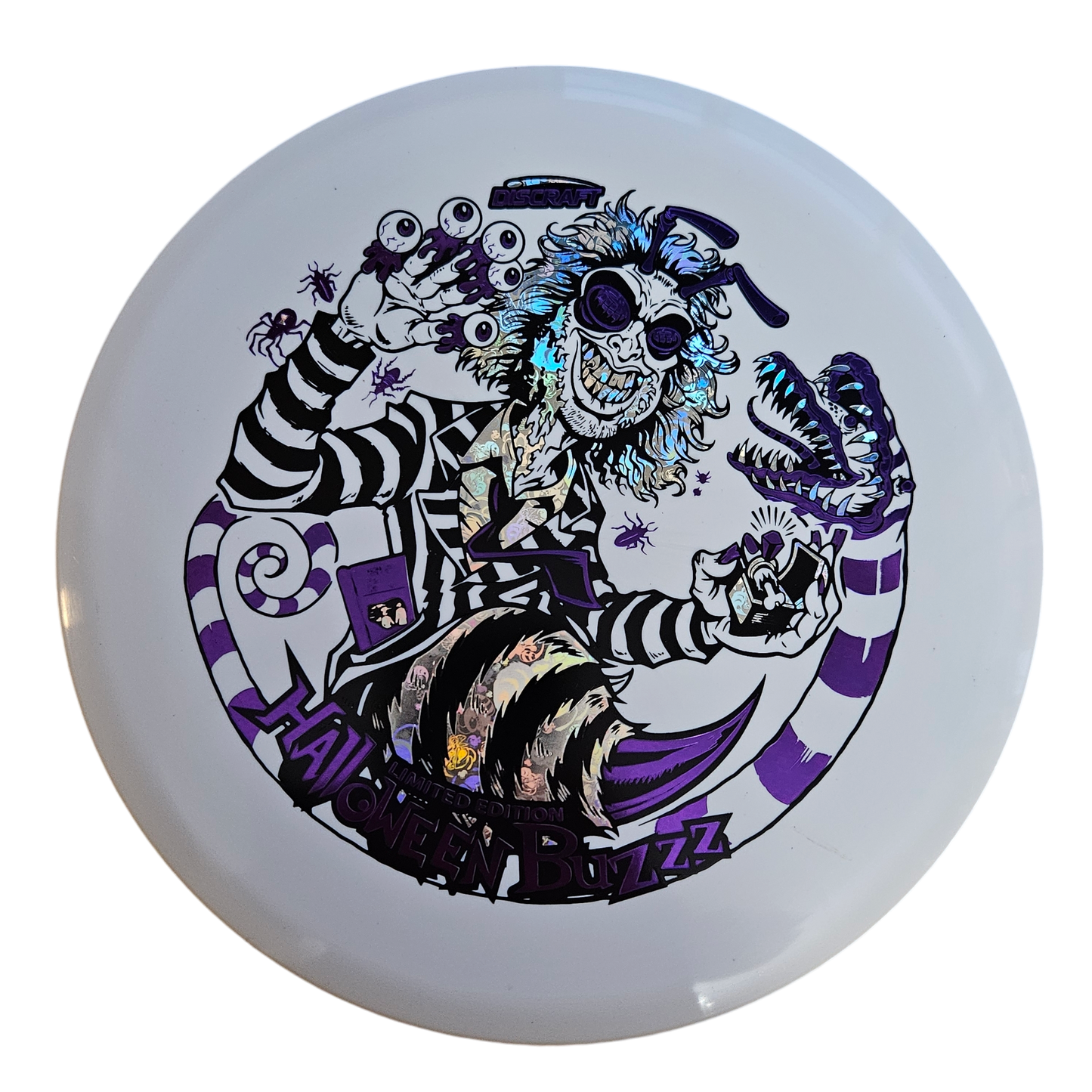 Discraft 2024 Halloween Buzzz - Triple Foil