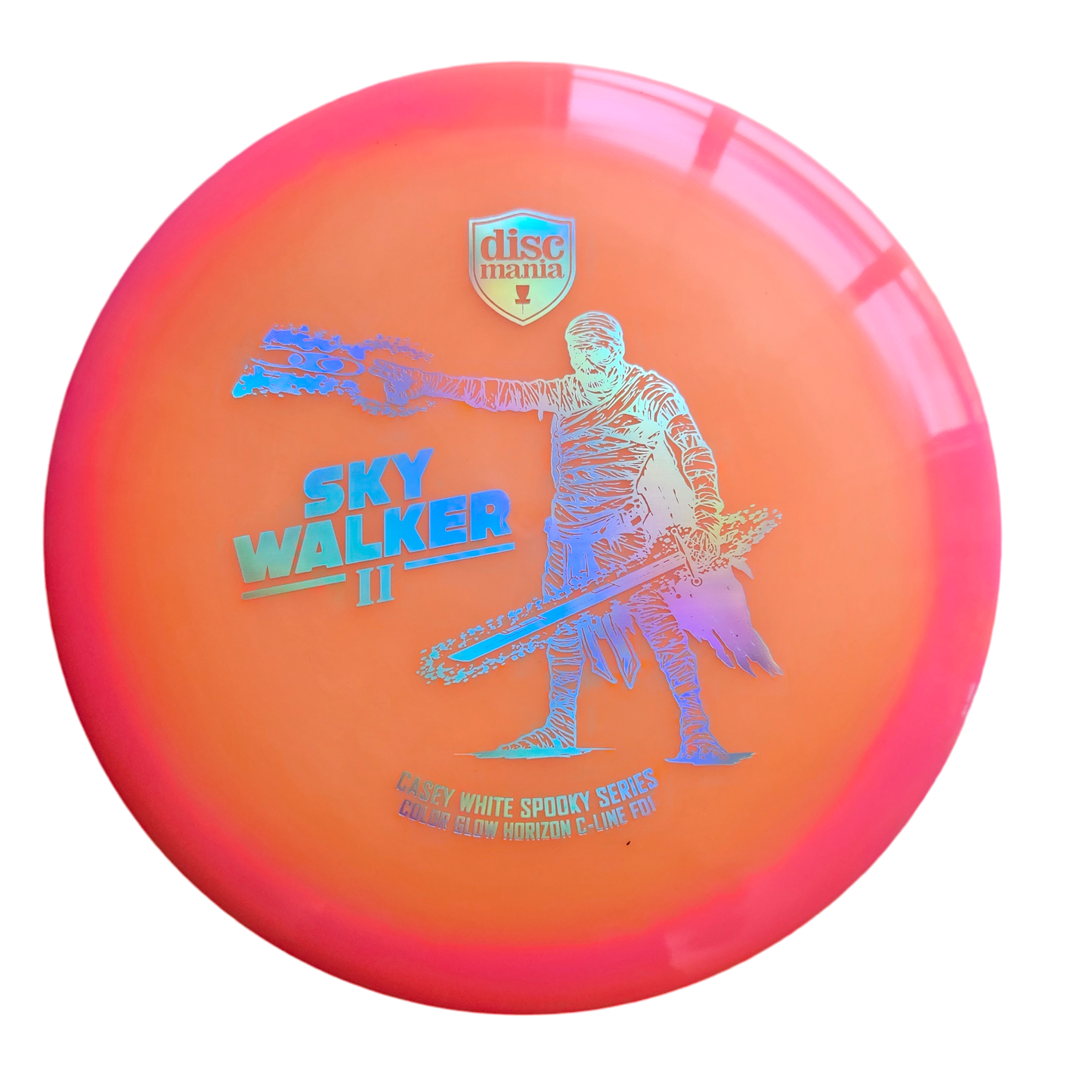 Casey White Sky Walker II – Color Glow Horizon C-Line FD1 – Spooky Series