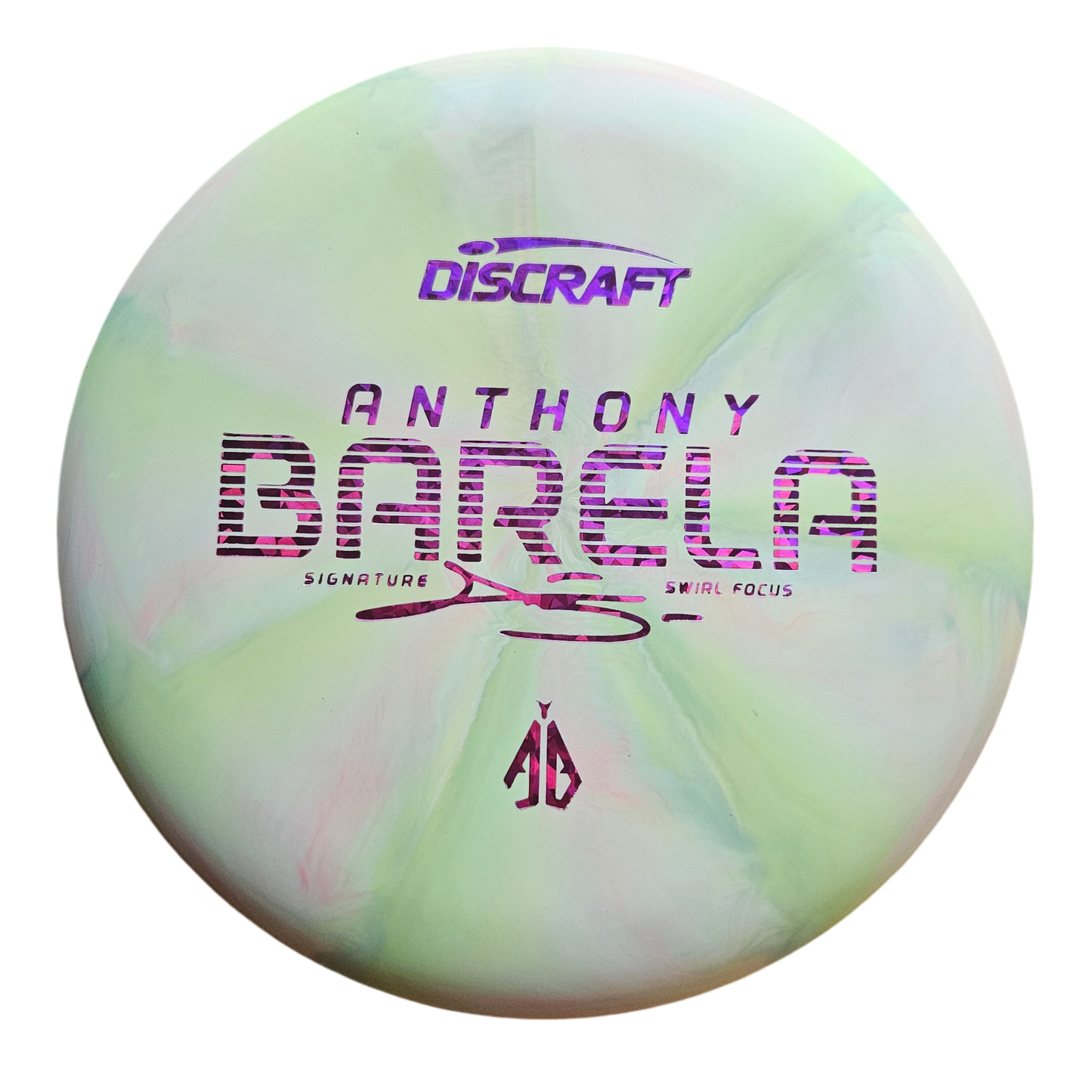 Discraft Anthony Barela Swirl CT Focus