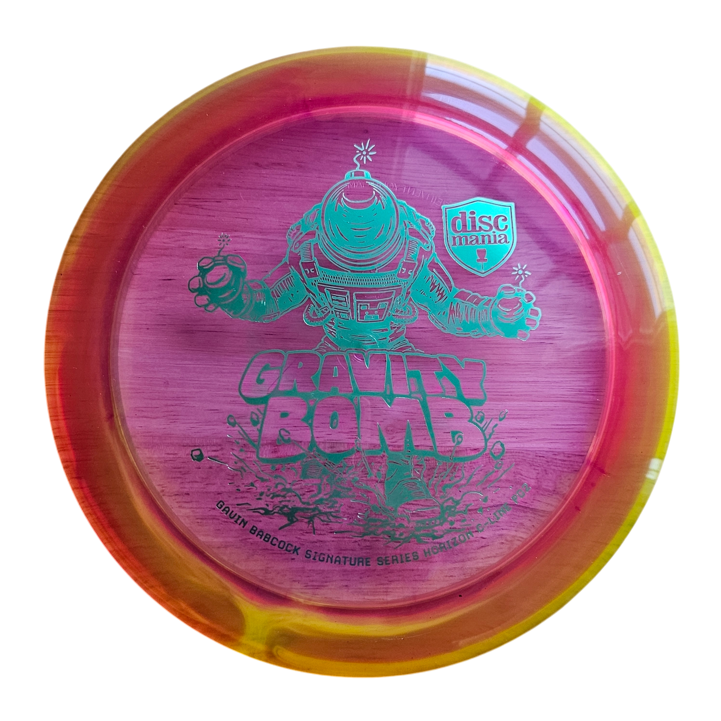 Gravity Bomb - Gavin Babcock Signature Series Horizon C-line PD2
