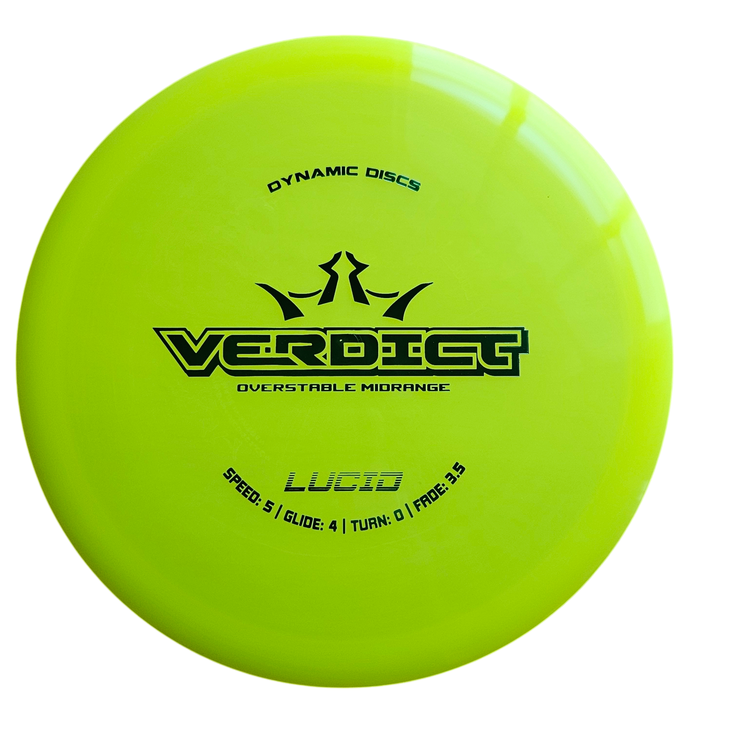 Dynamic Discs Lucid Verdict