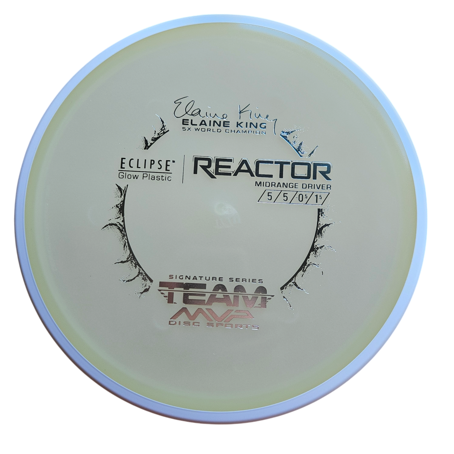 MVP Elaine King Eclipse Reactor